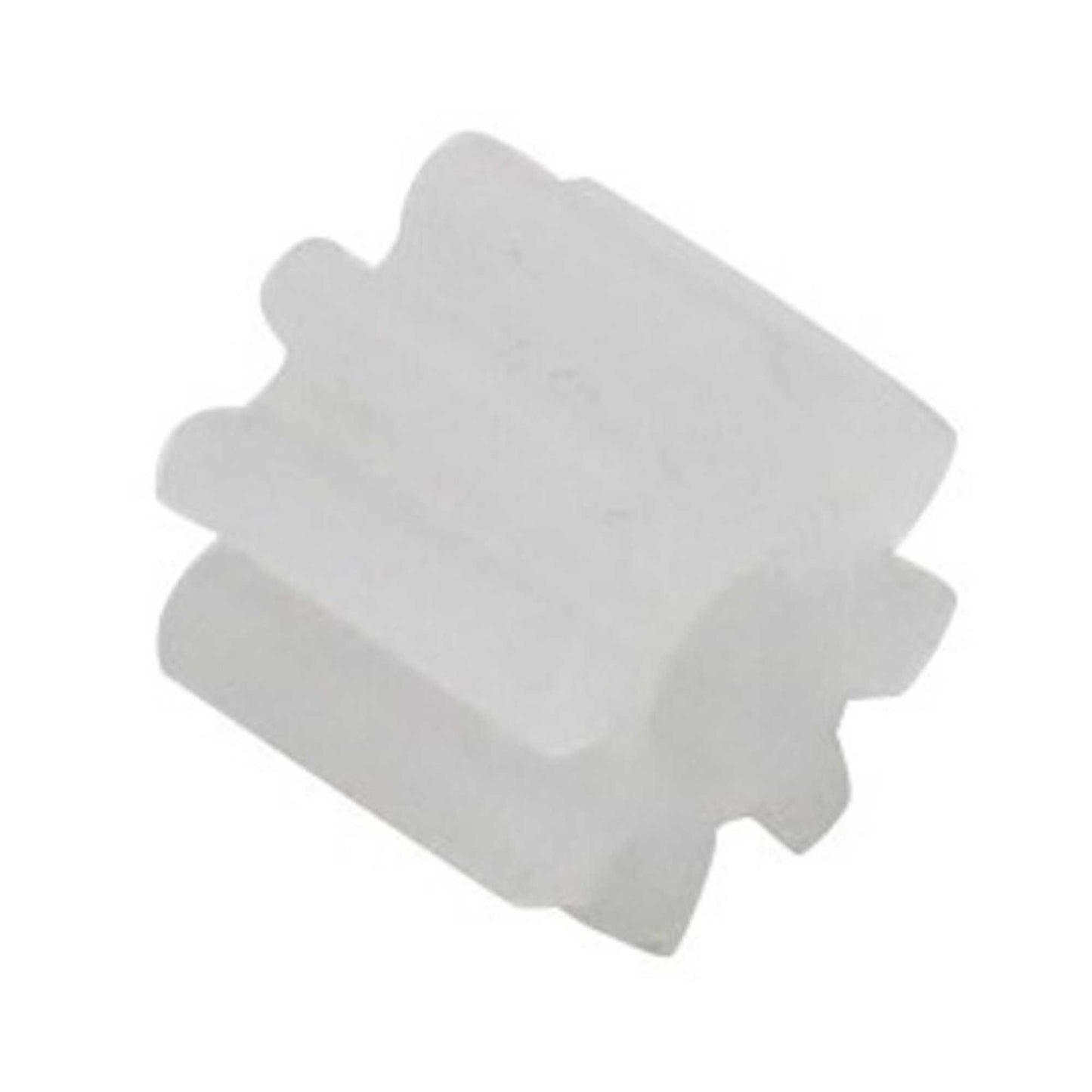 Nylon 8T 0.5 Mod CNC Gear for SCX24 (HRASXTF08M05)