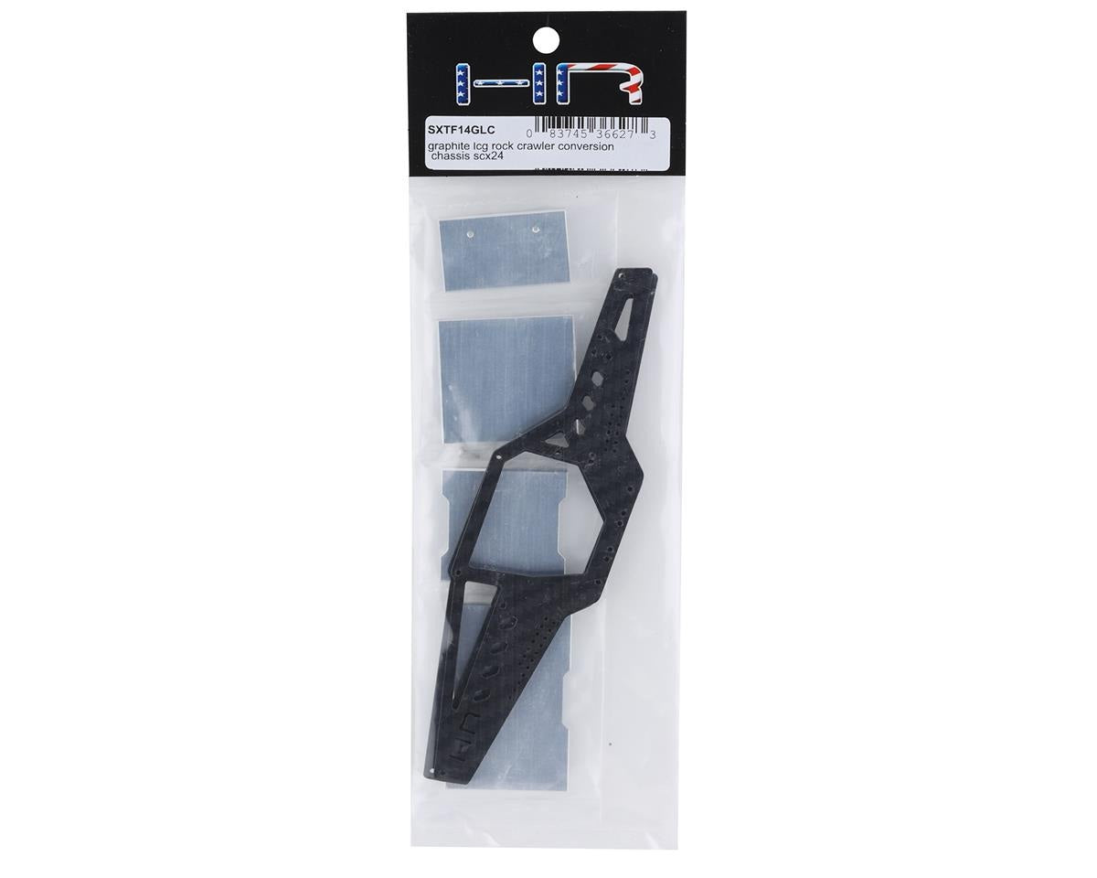 Graphite Rock Crawler Conversion Chassis for SCX24 (HRASXTF14GLC)