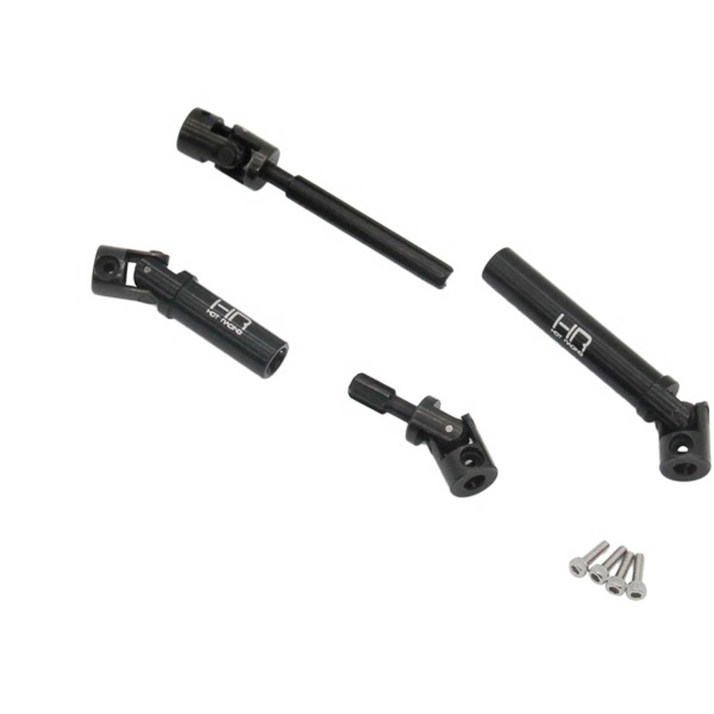 Steel Center Driveshaft for SCX24 C10 and JLU (HRASXTF37M01)