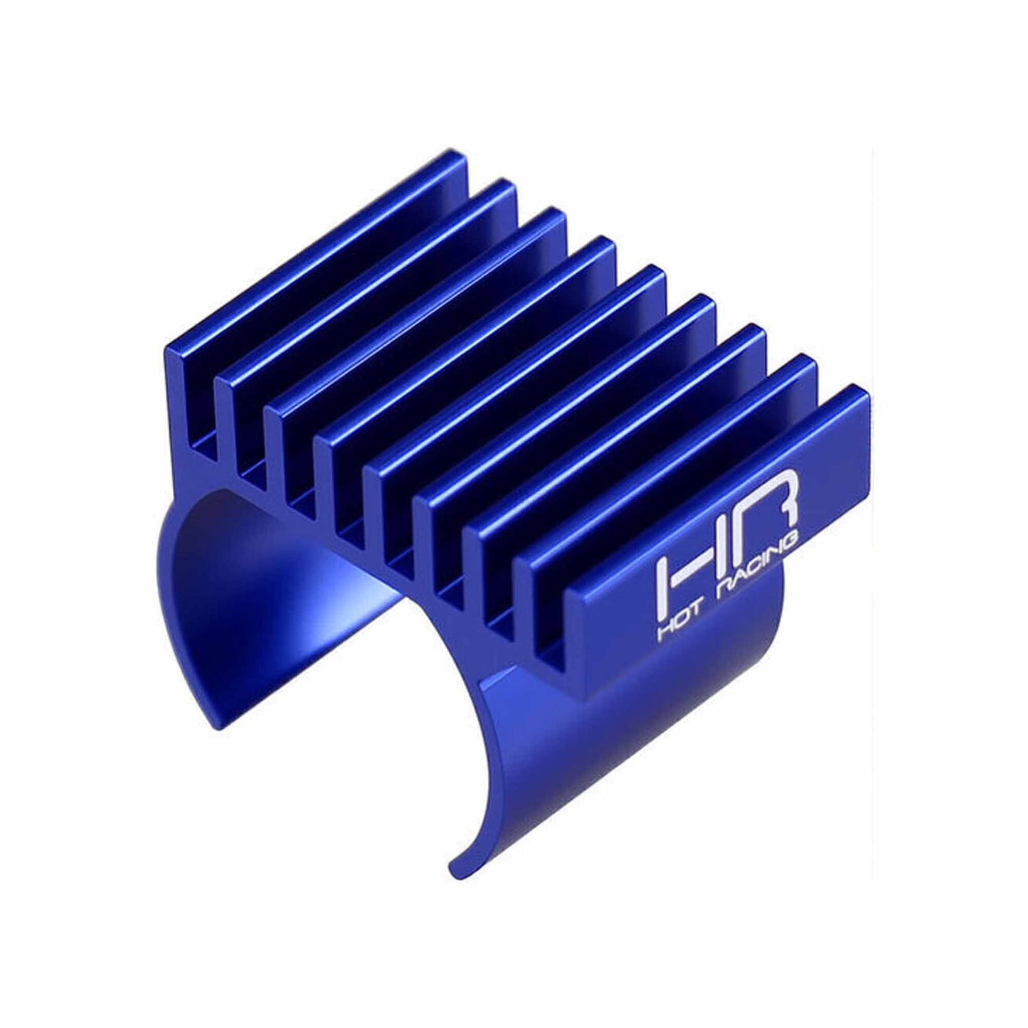Aluminum 030 Motor Heat Sink Blue for SCX24/SCX30 (HRASXTY030H06)