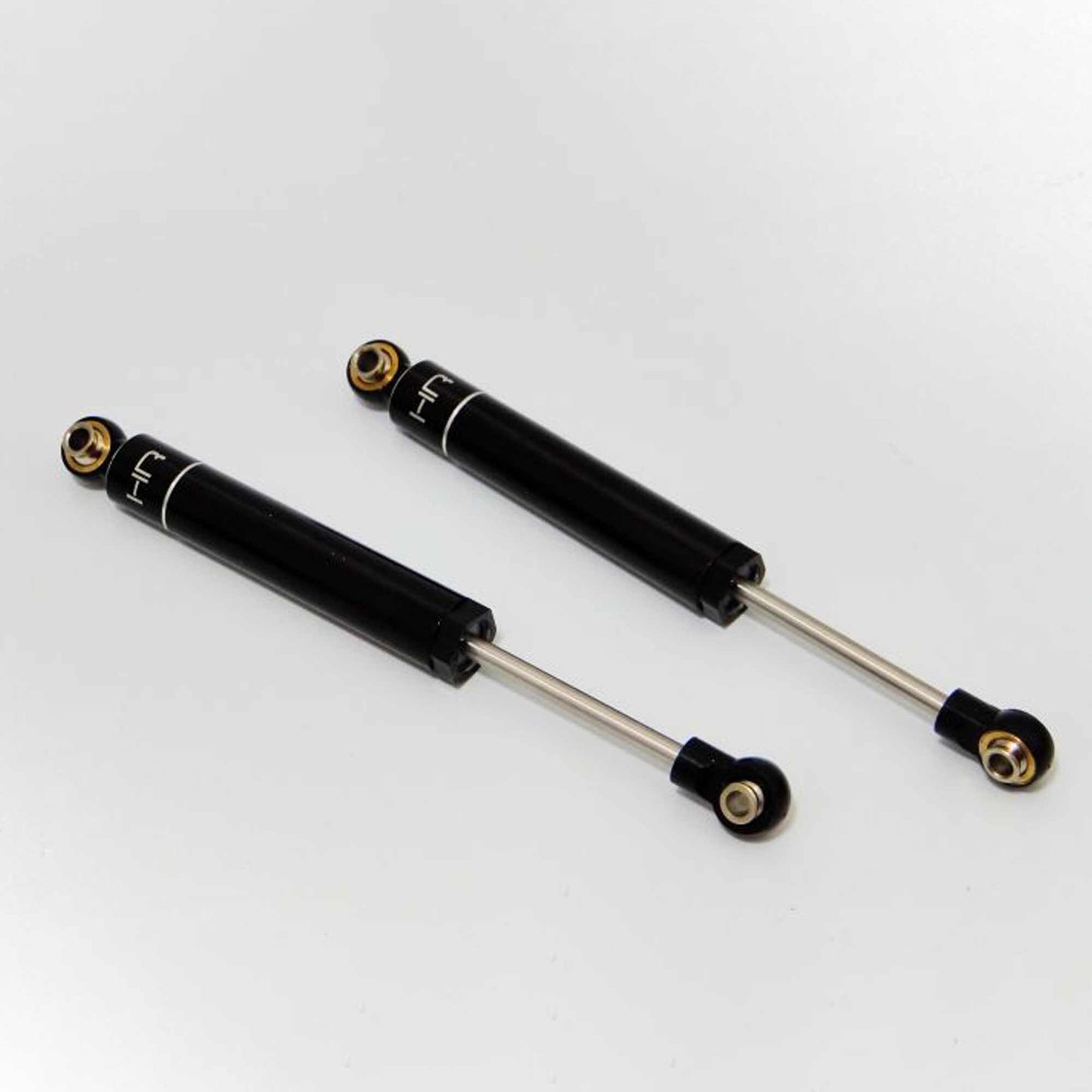 100mm Scale Aluminum Internal Spring Shocks (2) (HRATD100Z01)