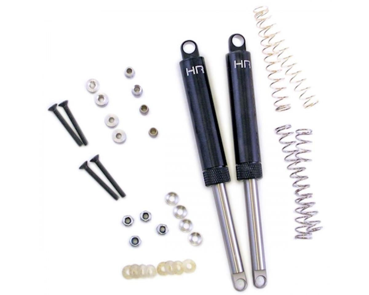 Black Internal Spring Air Shocks 120mm (HRATD120T01)