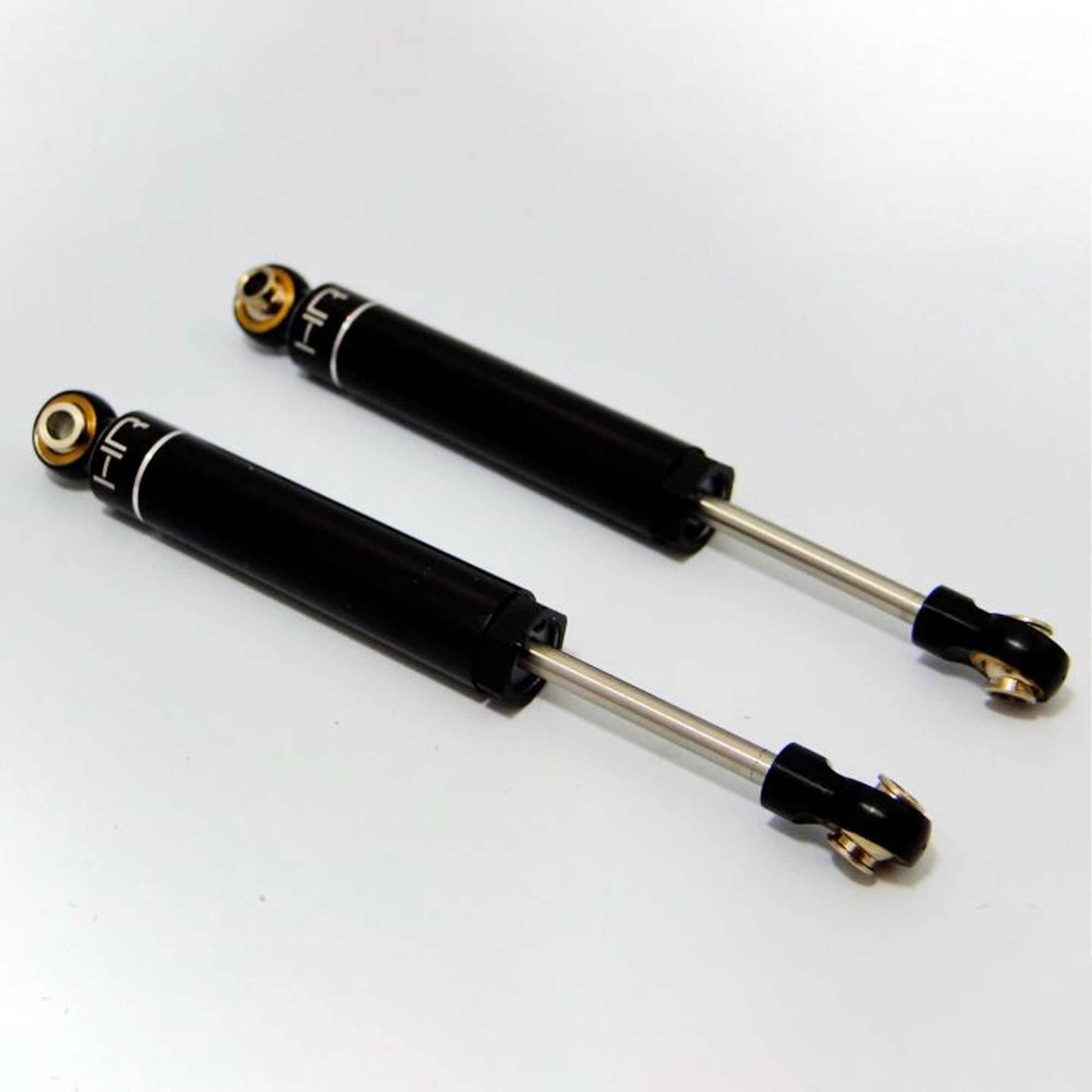 90mm Scale Aluminum Internal Spring Shocks (2) (HRATD90Z01)