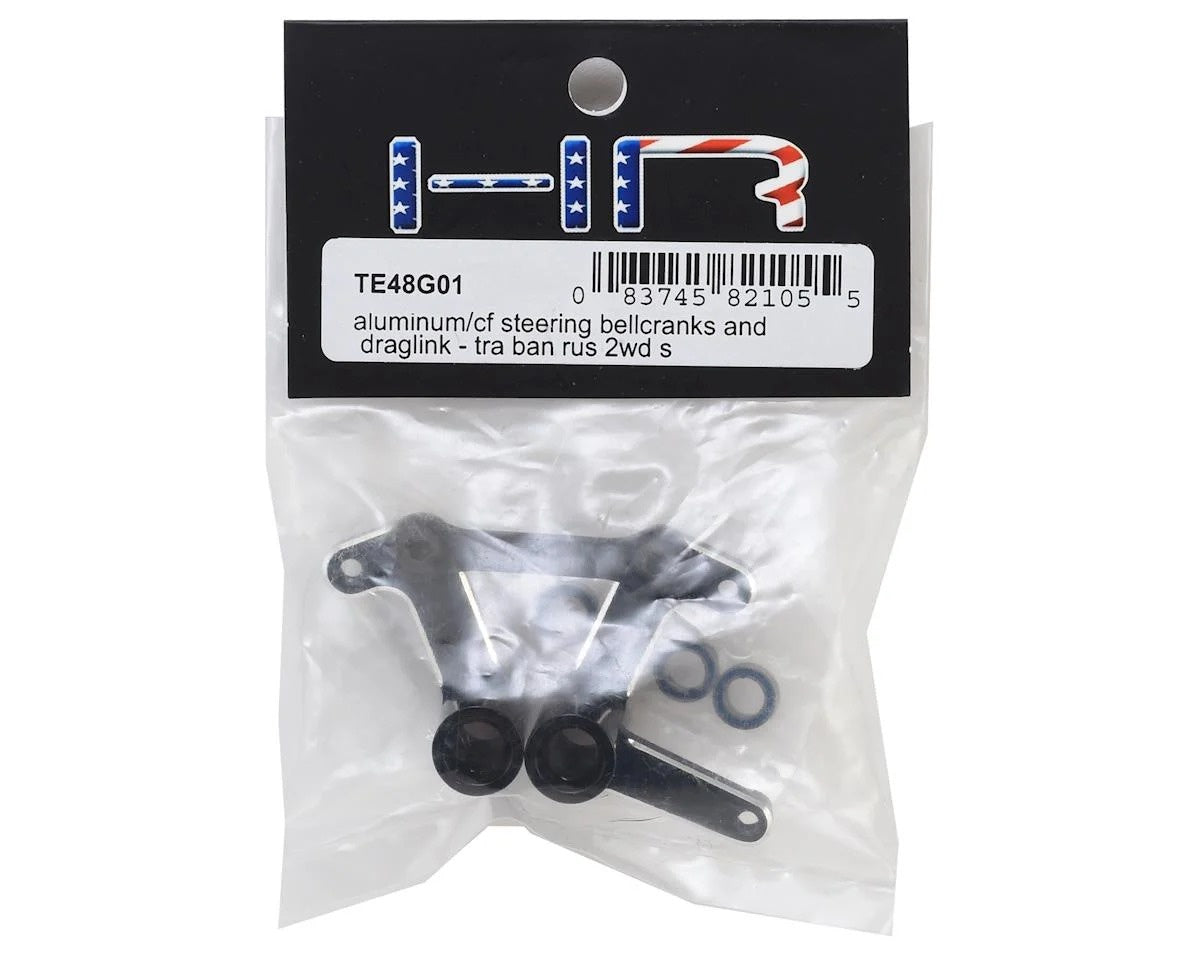 Aluminum Bellcrank & Draglink: Traxxas Bandit, Rustler, Slash, Stampede