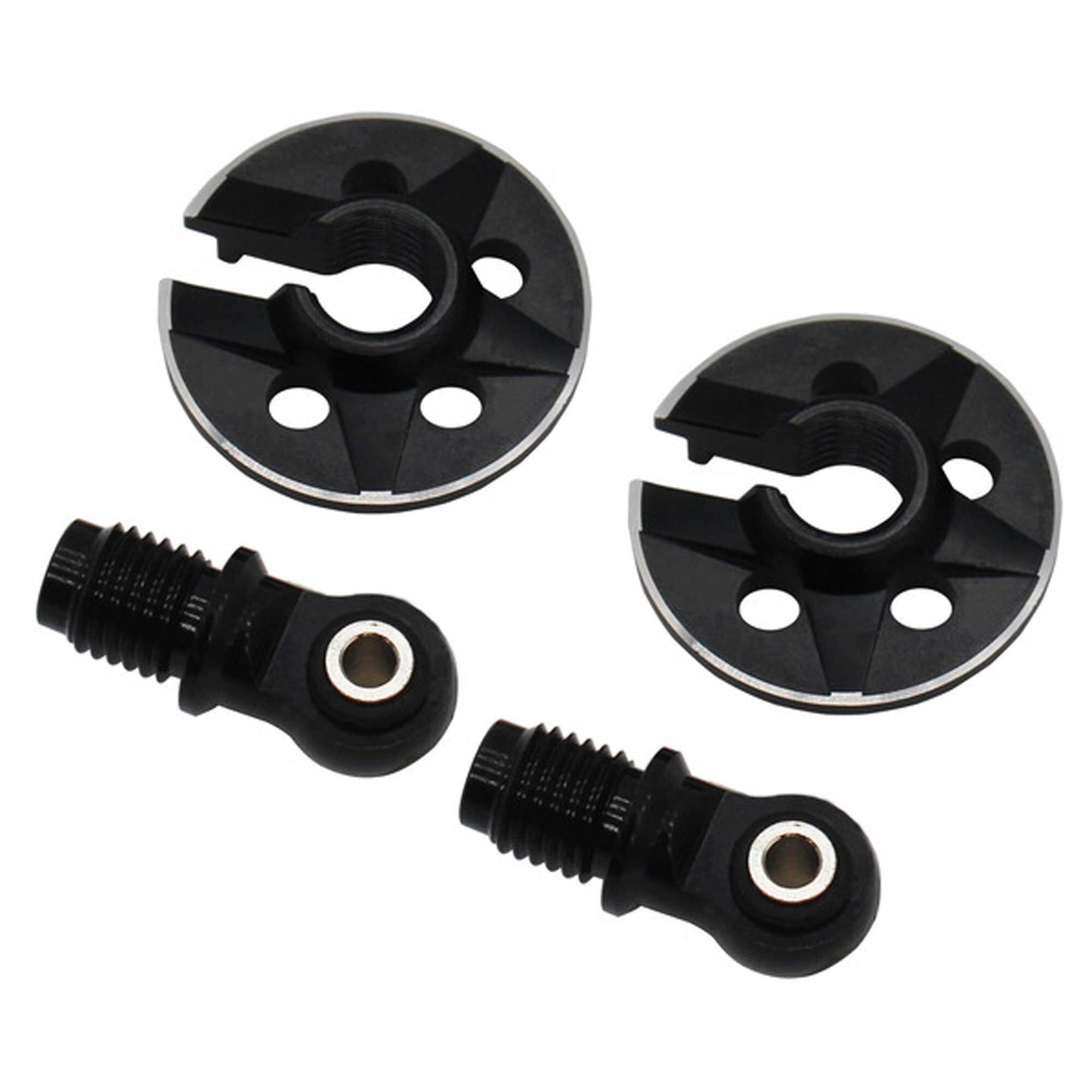 Locking Aluminum Shock End for ARRMA 4S V2 BLX Trucks (HRATFF154X01)