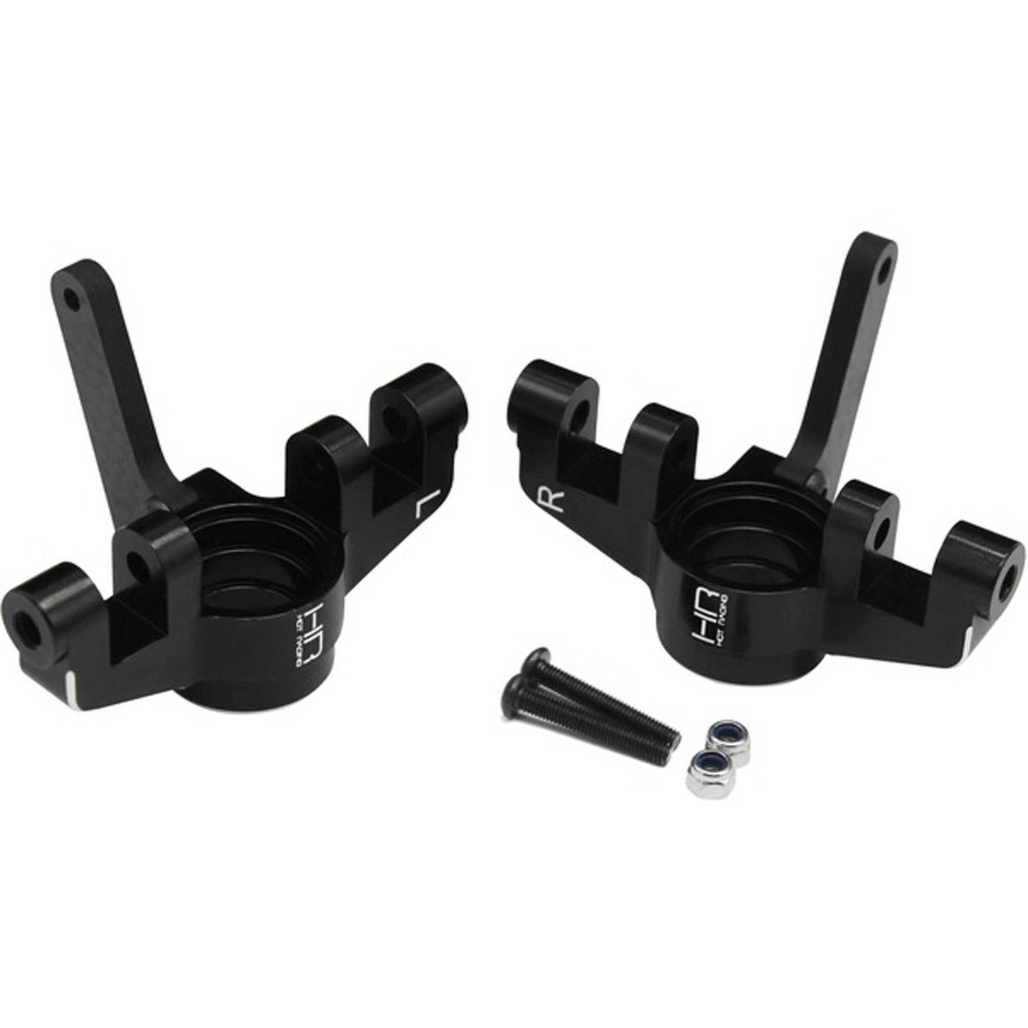 Aluminum Front Steering Blocks for ARRMA 1/10 4S BLX (HRATFF21G01)