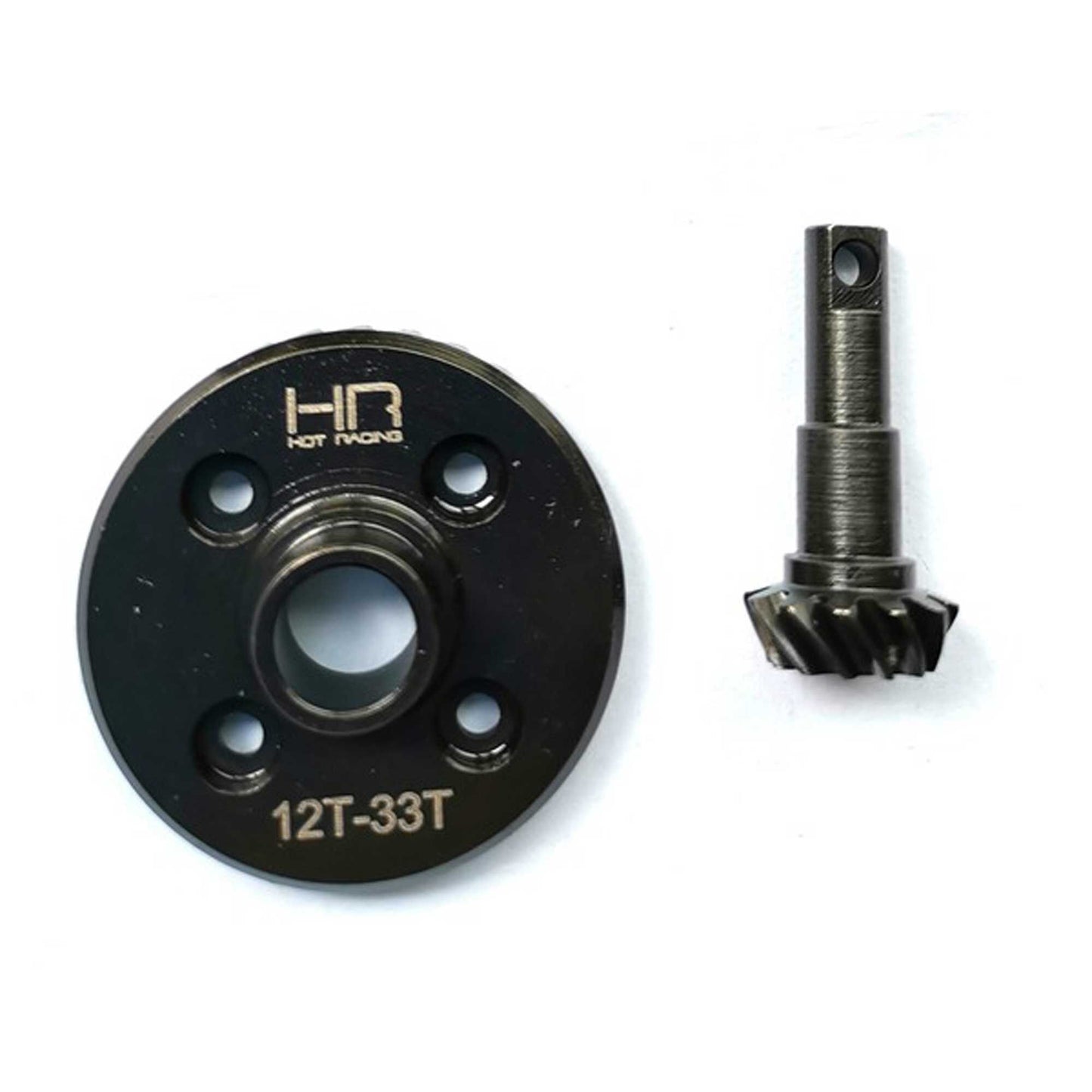Steel Helical Diff Ring Pinion Overdrive for Traxxas TRX-4 (HRATRXF9312)