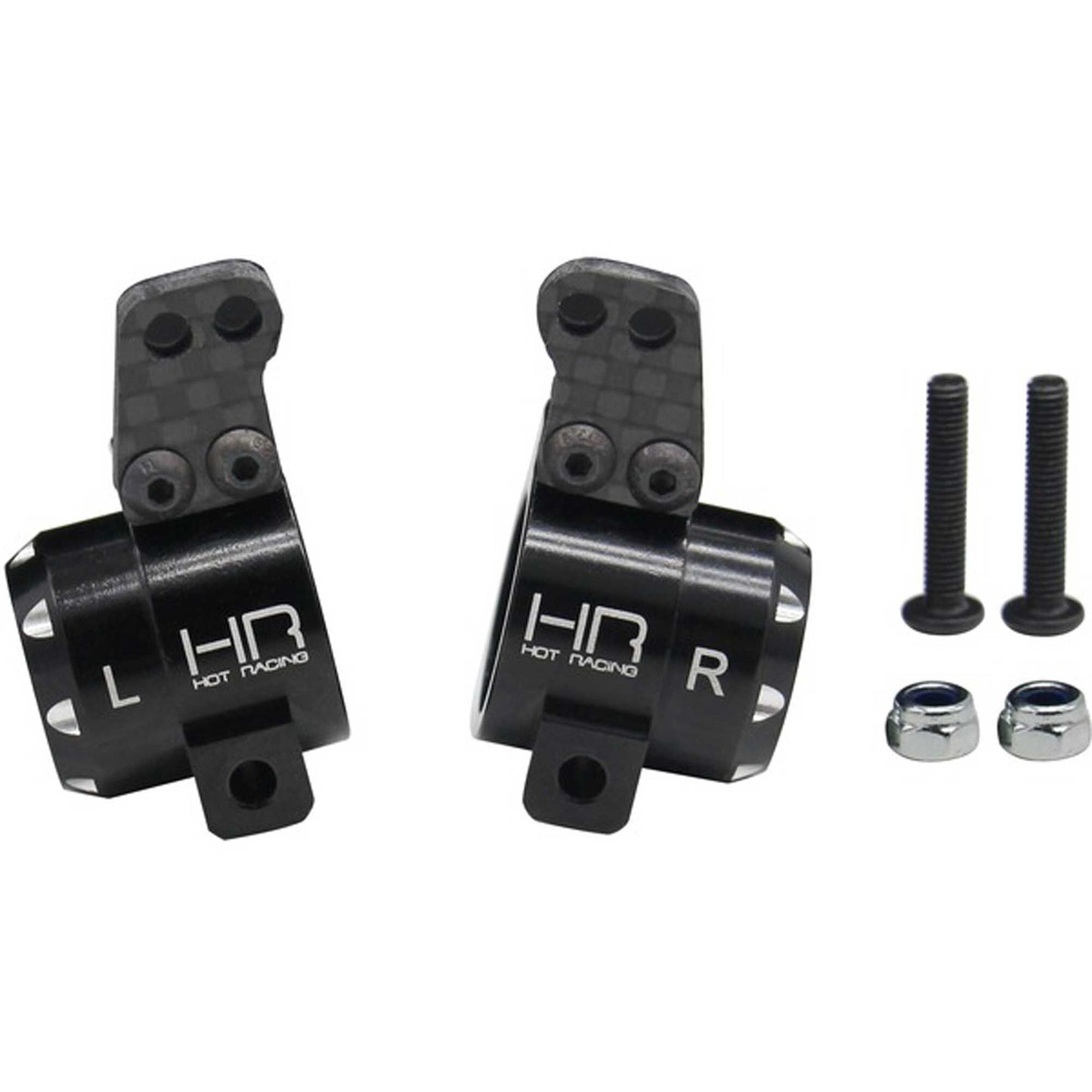 Aluminum Rear Hub Set for Losi 2WD 22S (HRATTX2201)
