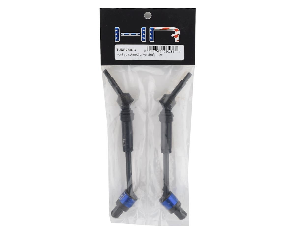 Front Steel CV Splined Drive Shaft for Traxxas UDR (2)