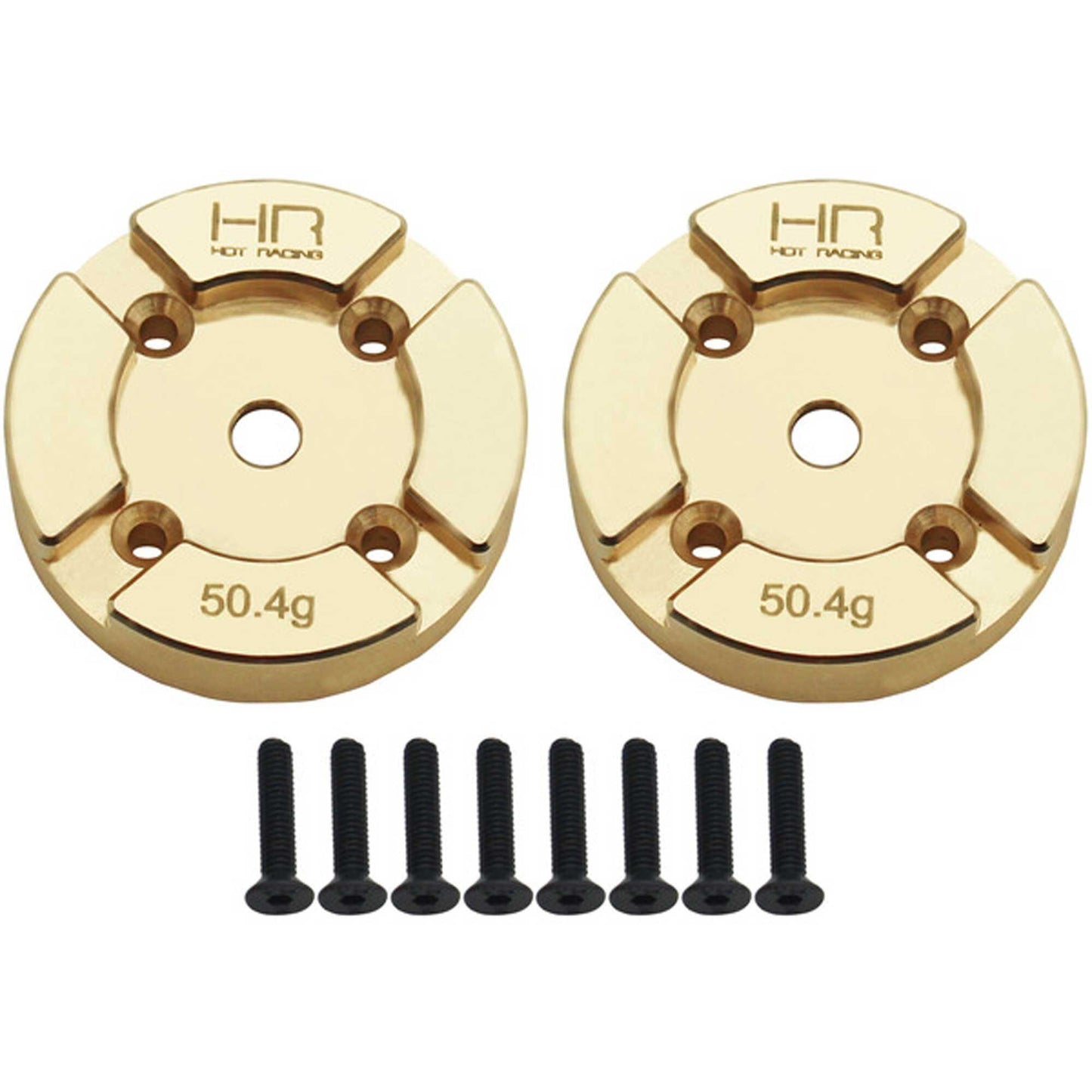 50.4g Brass Currie F9 Portal Knuckle for Axial UTB18 (HRAUTBM21CH)