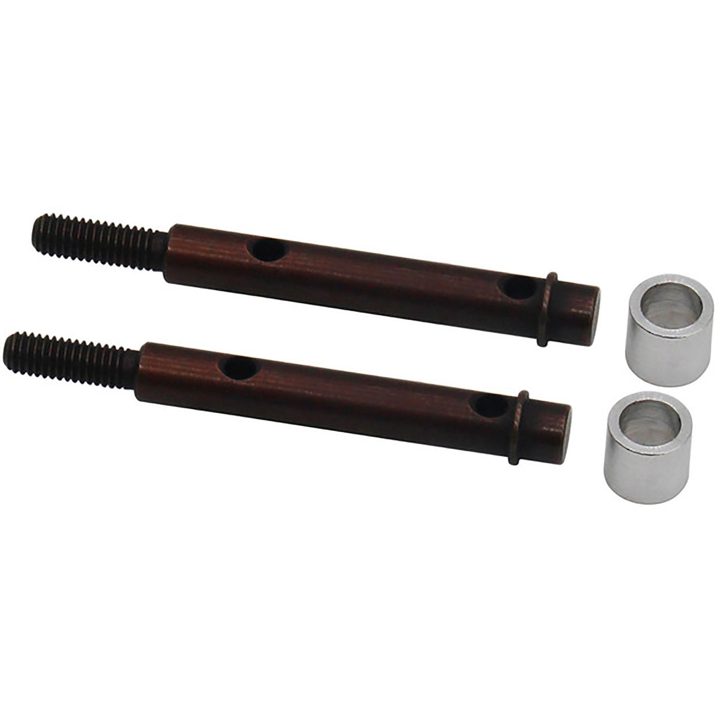 5mm S2 Spring Steel Portal Drive Stub Axles (HRAUTBM39W)