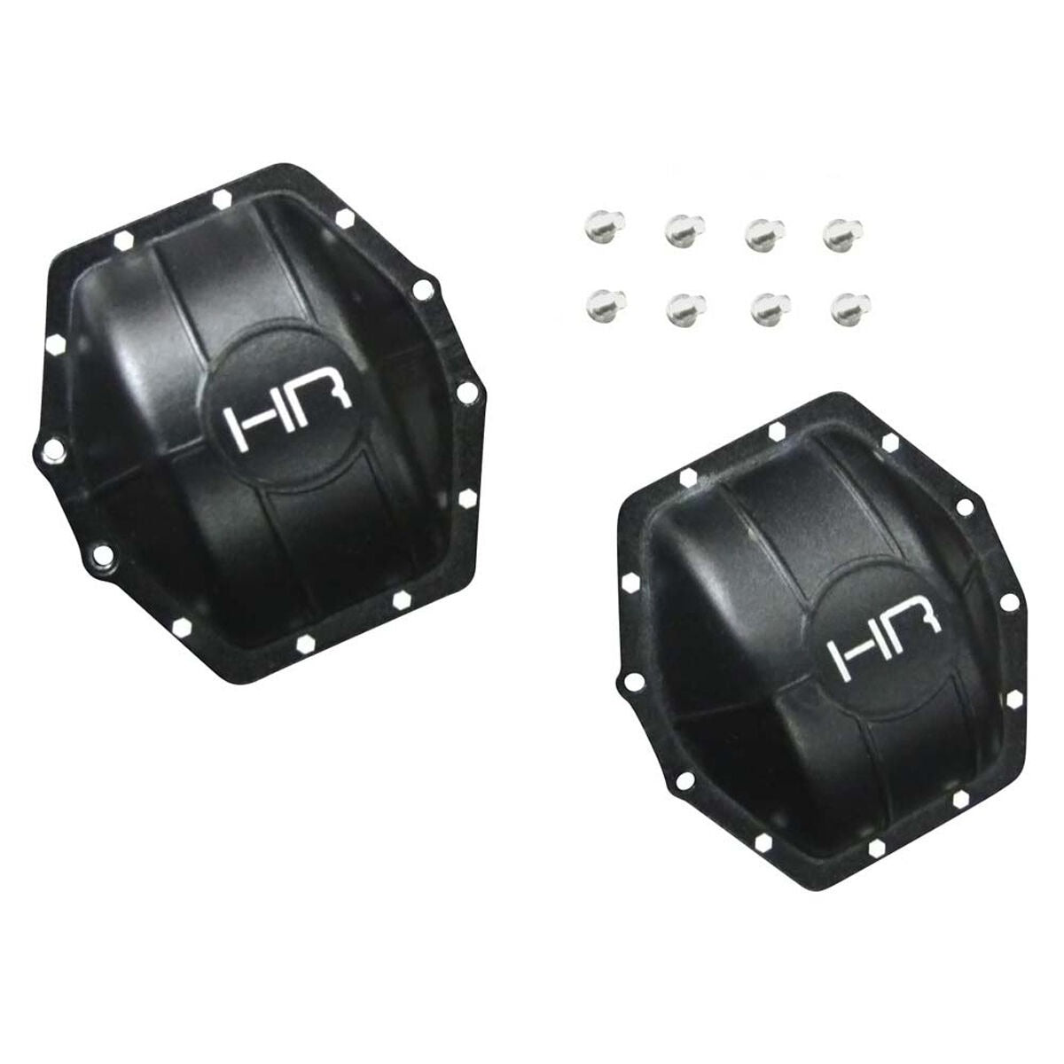 Aluminum AR60 Axle Diff Covers for Yeti and Wraith (HRAWRA12C01)