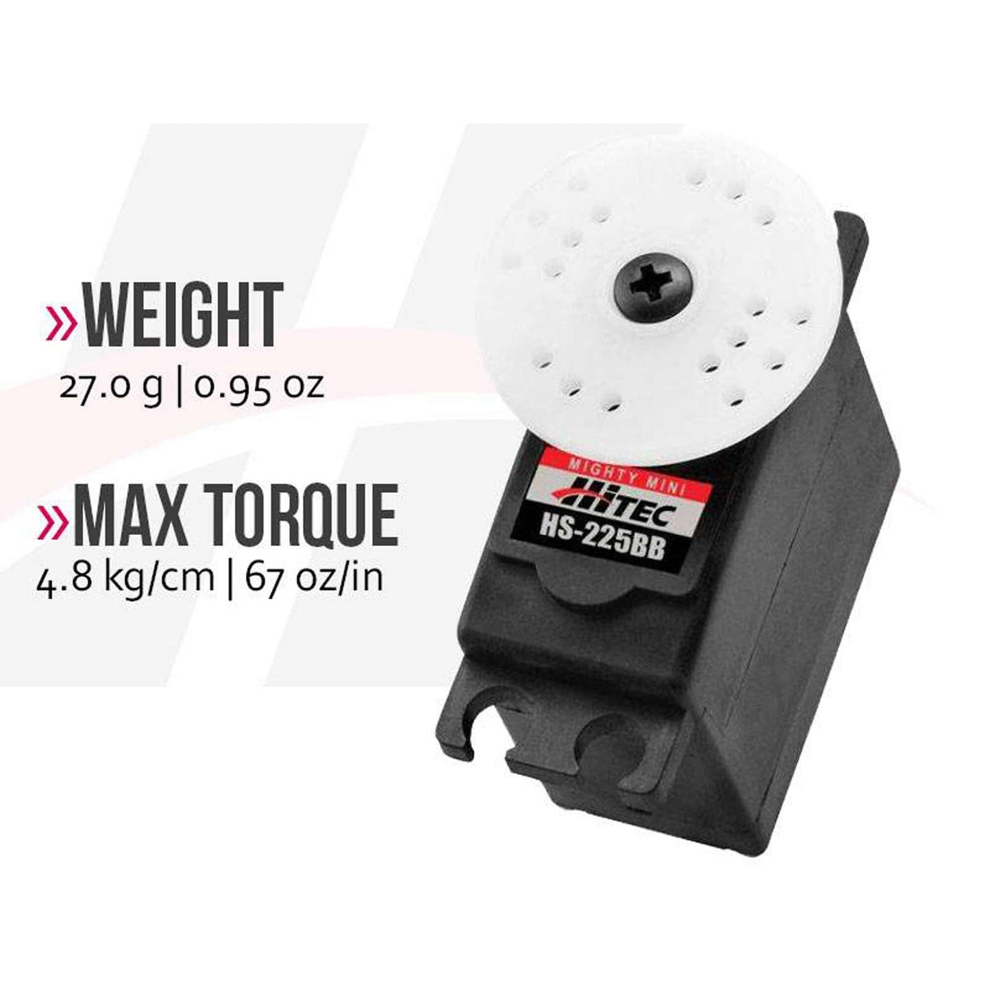 HITEC HS-225BB SERVO (HRC31225S)