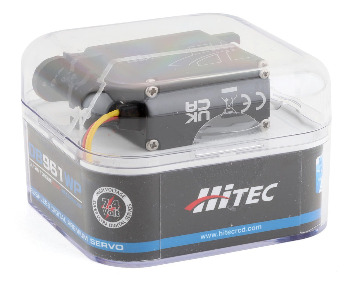 DB961WP Brushless Waterproof Servo 20mm (HRC36961S)