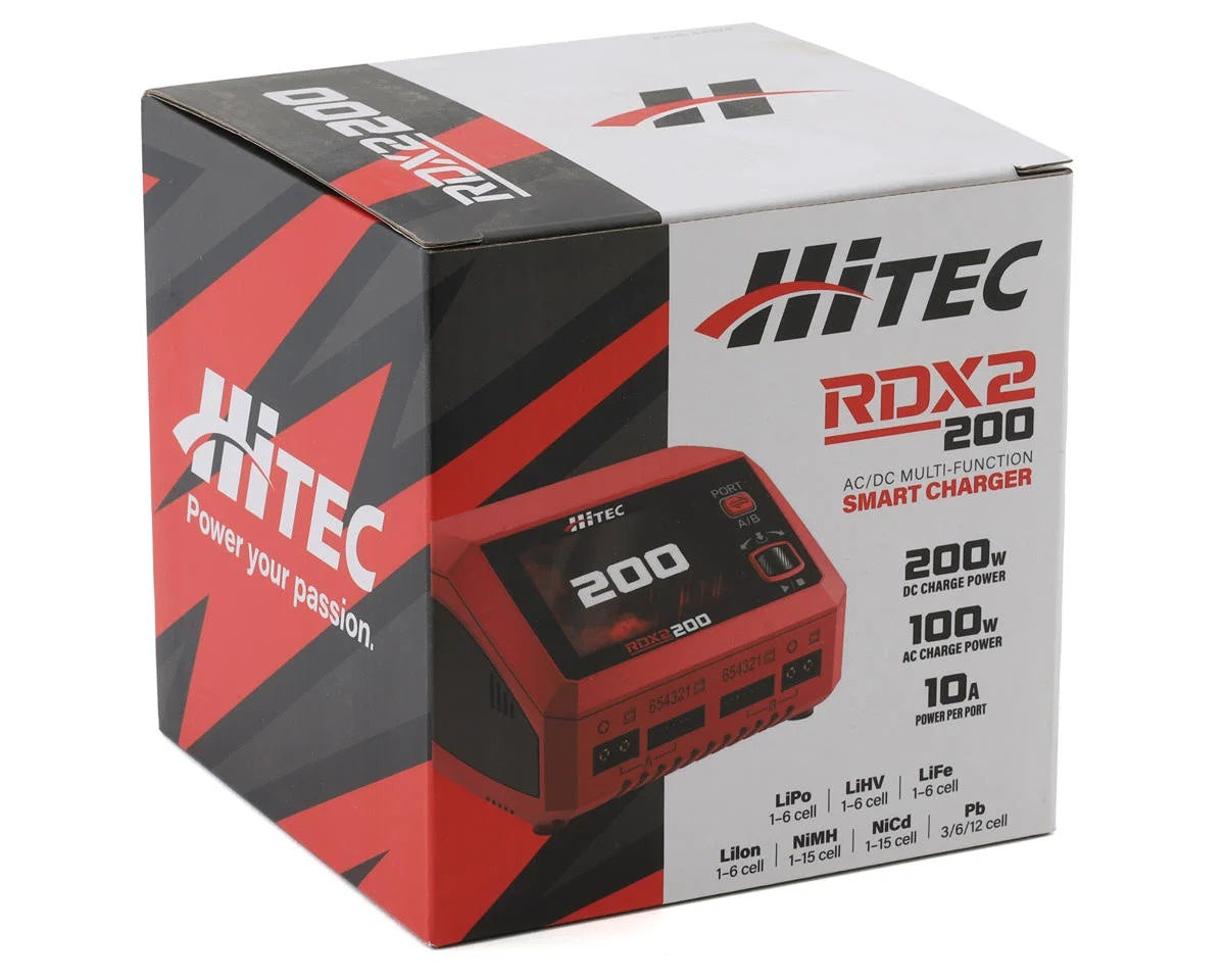 RDX2 200 AC/DC Multi-Function Smart Charger (HRC44370)