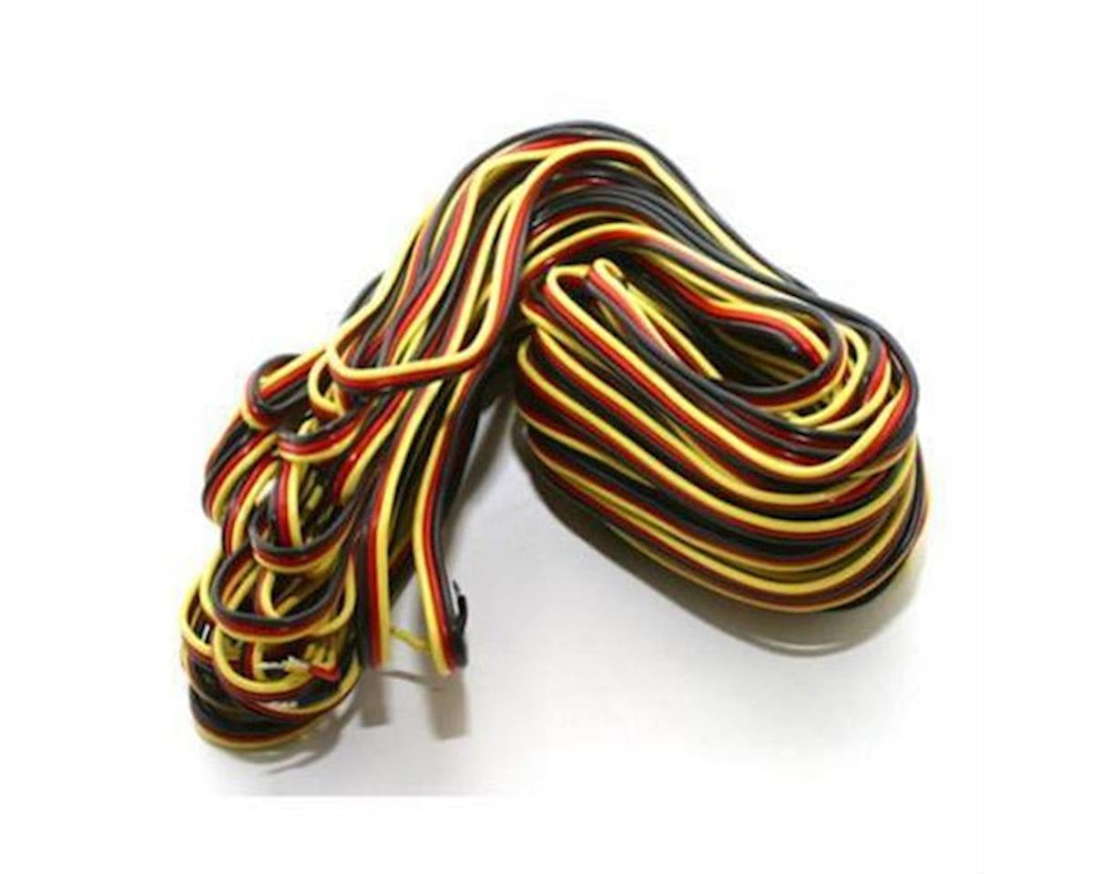 50' 3-Color Heavy Gauge Servo Wire (HRC54804)