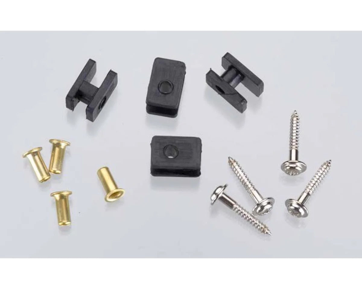 1/4 Scale Servo Mounting Hardware (HRC56340)