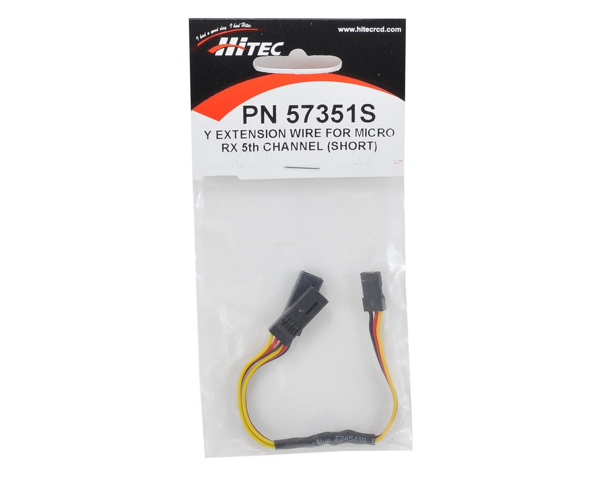 6-Inch Y-Harness for JR and RCD (HRC57351S)