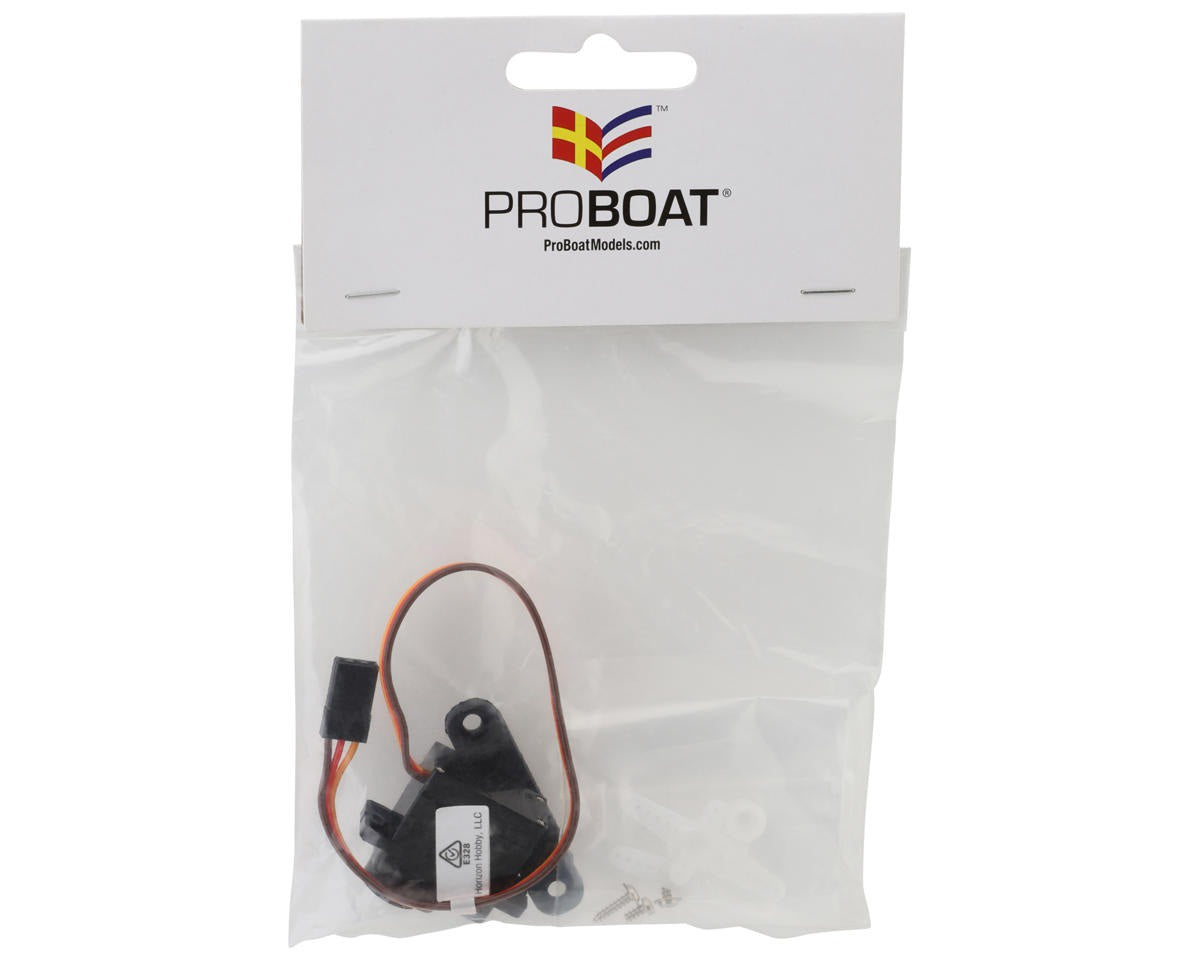 Waterproof Plastic Gear Micro Servo (HRZ00009)