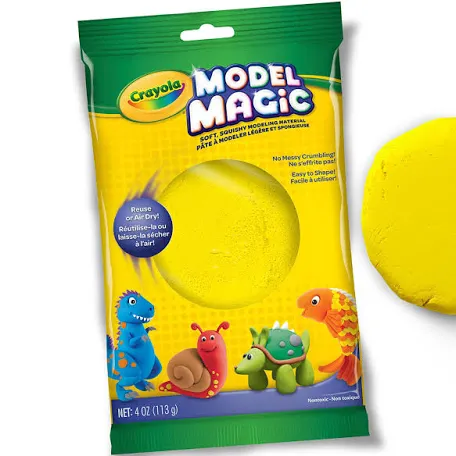 Model Magic Neon Yellow (CRABS5760010096)