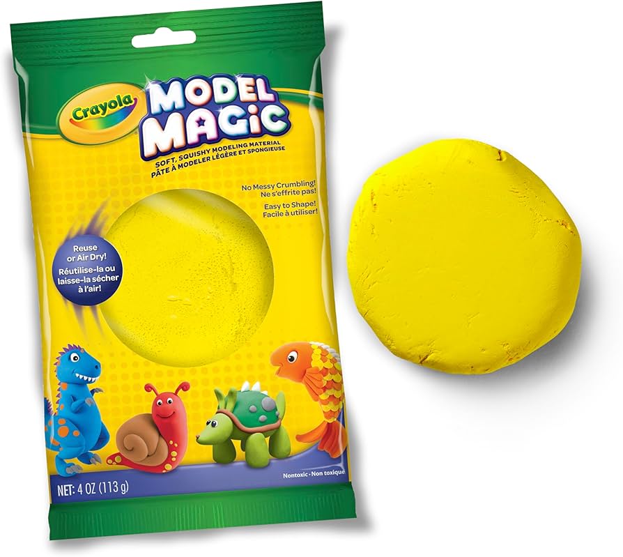 Model Magic Yellow (CRABS574434)