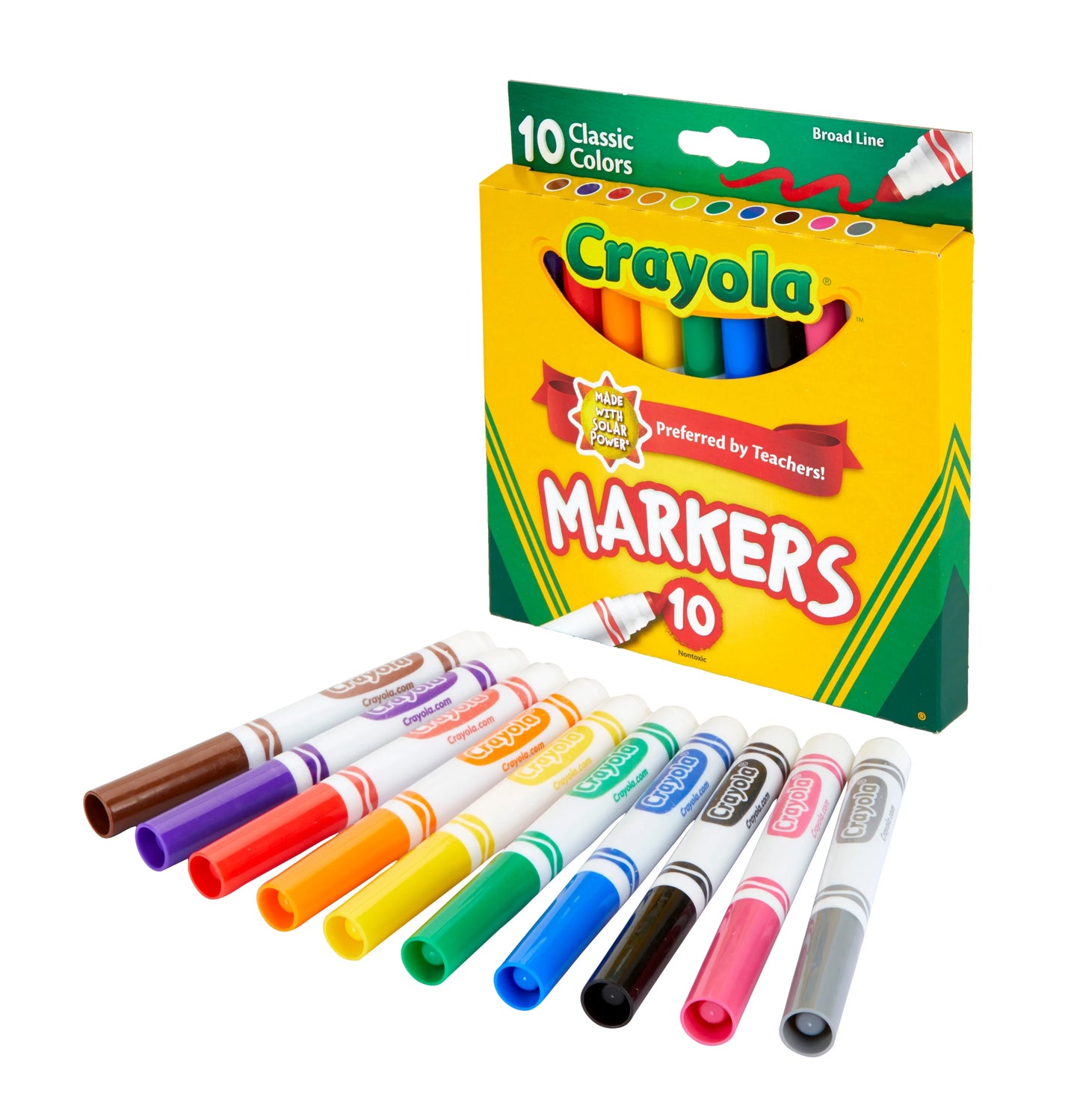 Broad Marker Set (10) (CRABS587722)