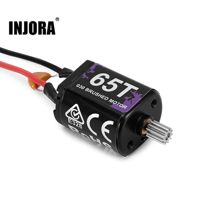 65T 030-Size Brushed Motor for SCX30 (INJINM22)