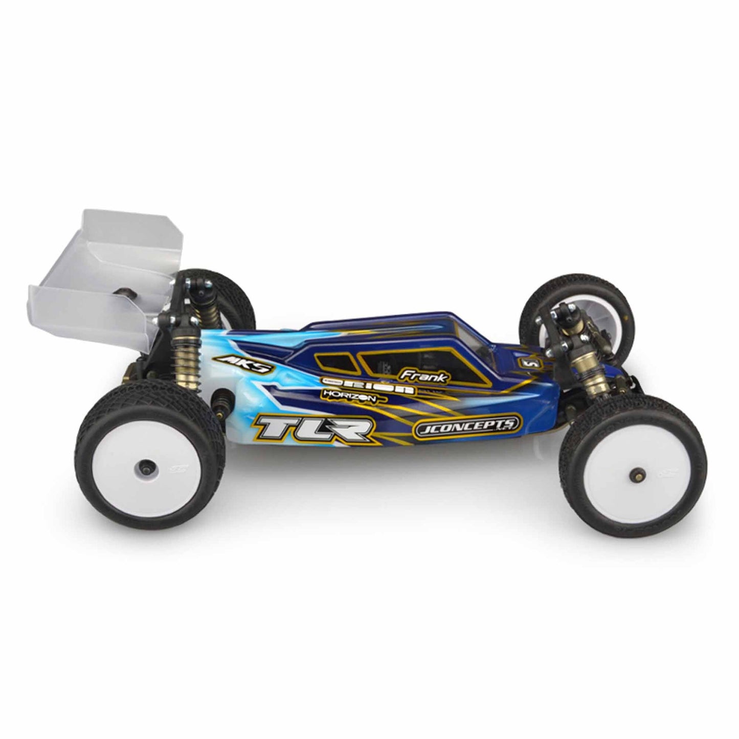 1/10 S2 Clear Body with Aero Wing for TLR 22 4.0/5.0 (JCO0318)