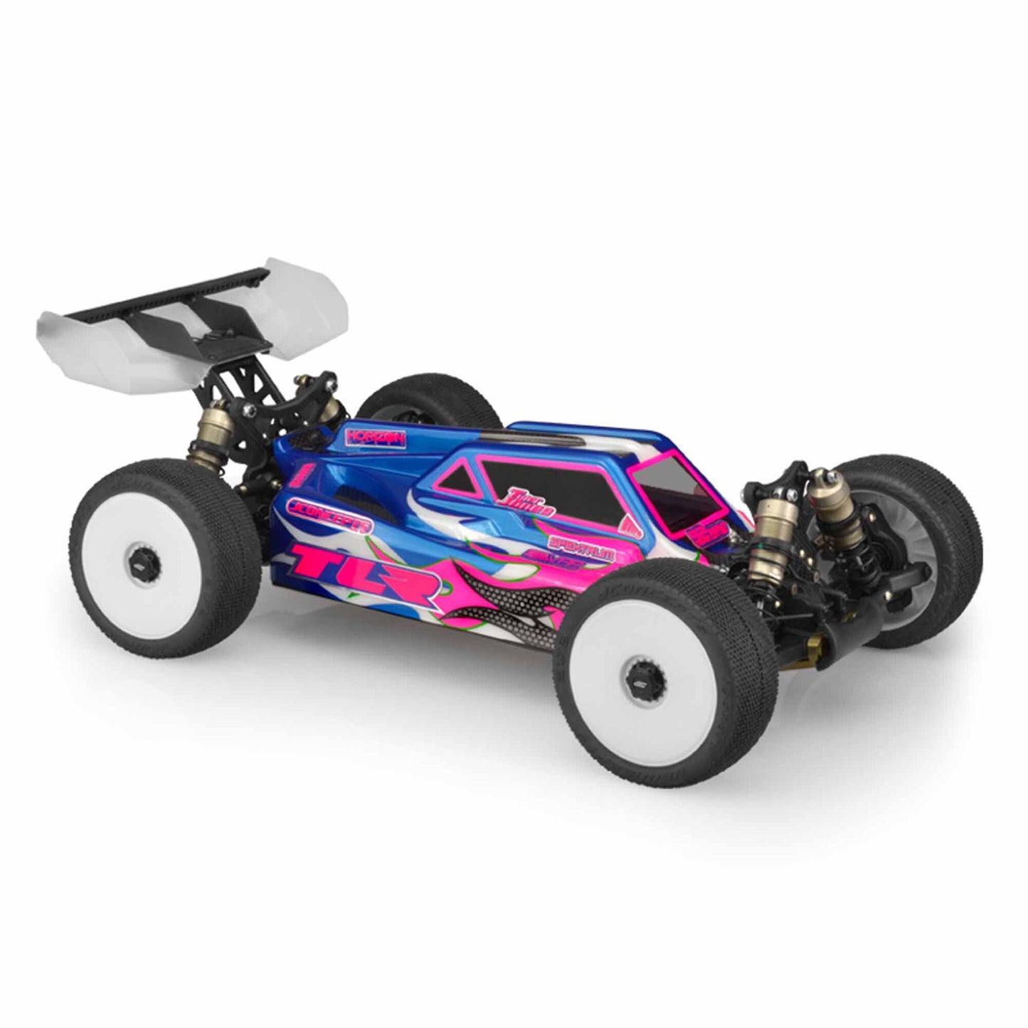 1/8 S2 Clear Body for 8IGHT-E 4.0 (JCO0345)