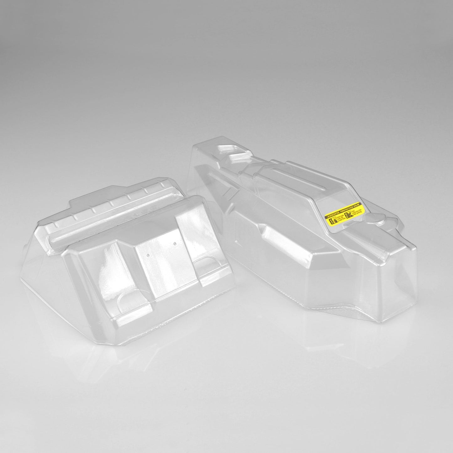 F2 Clear Body with Aero S-Wing for Tekno EB410 (JCO0354)