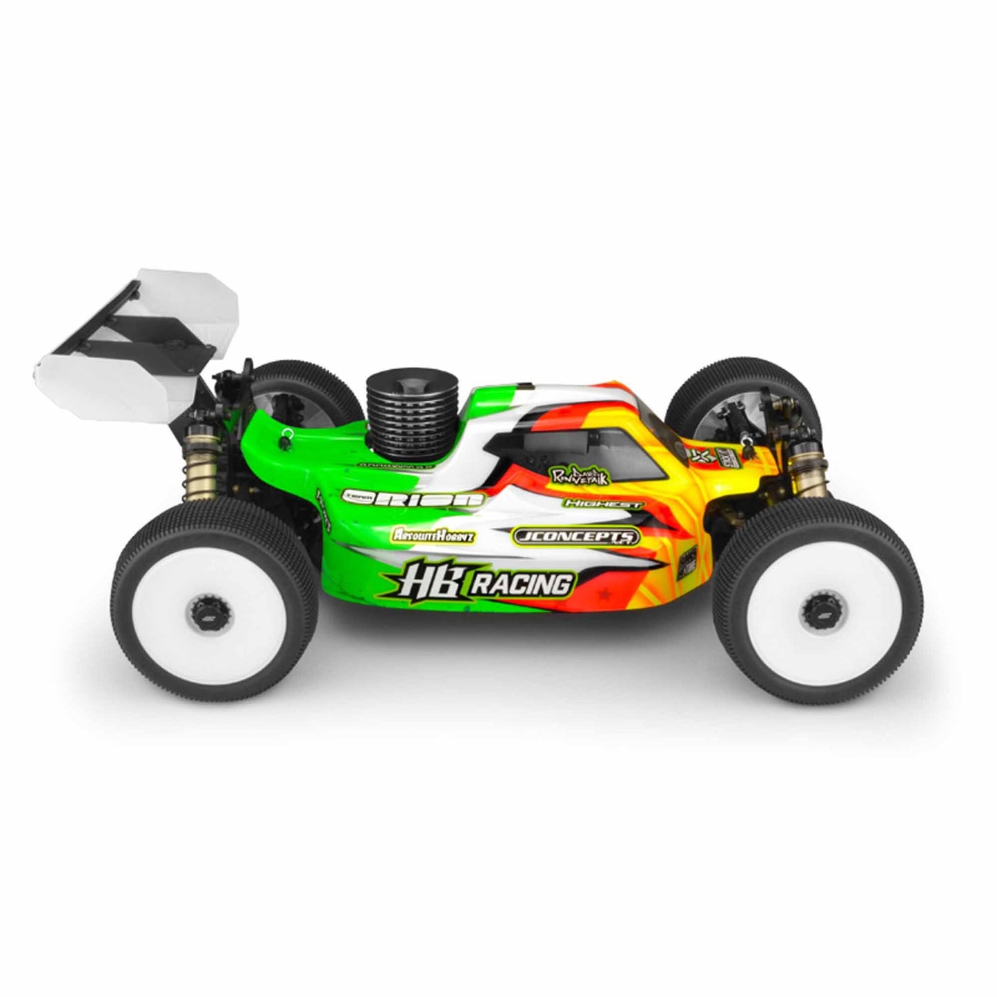 1/8 HB Racing D817V2 Clear Body for RC Vehicles (JCO0364)