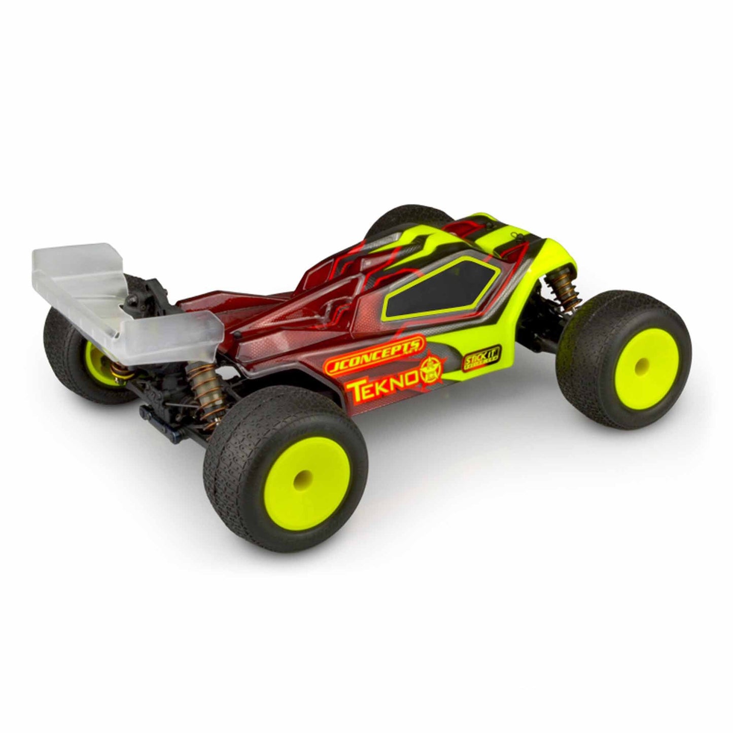 1/10 Finnisher Clear Body for Tekno ET410 (JCO0385)