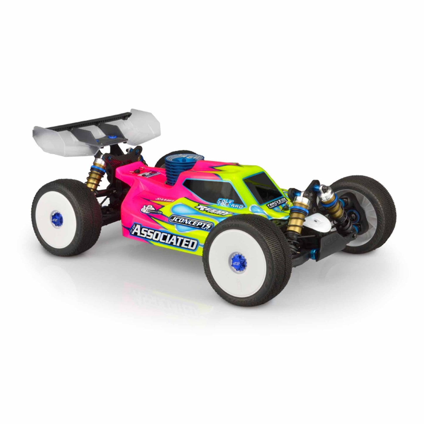 1/8 Clear Body for S15: RC8B3.1 (JCO0393)