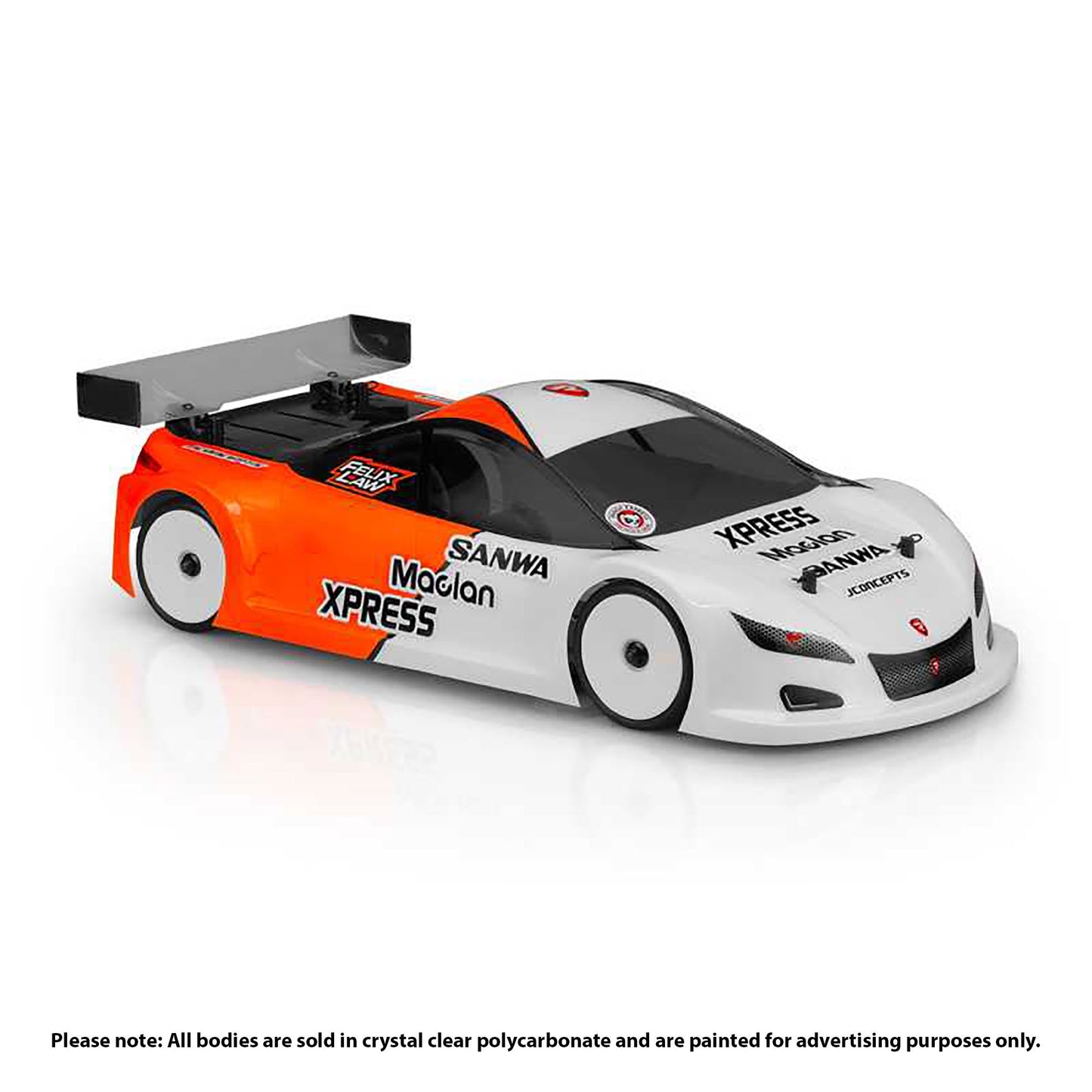 A2R A-One Racer 2 190mm Touring Car Body (JCO0443UL)