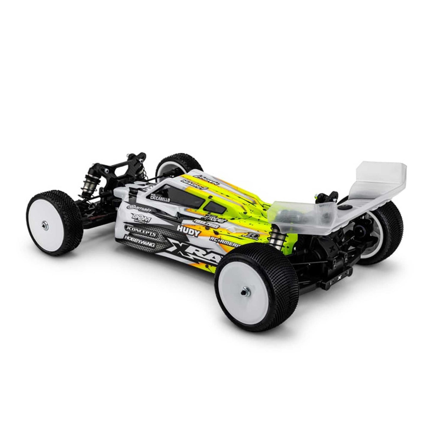 S2 Body for XRAY XB4 2024 Clear Body (JCO0643L)