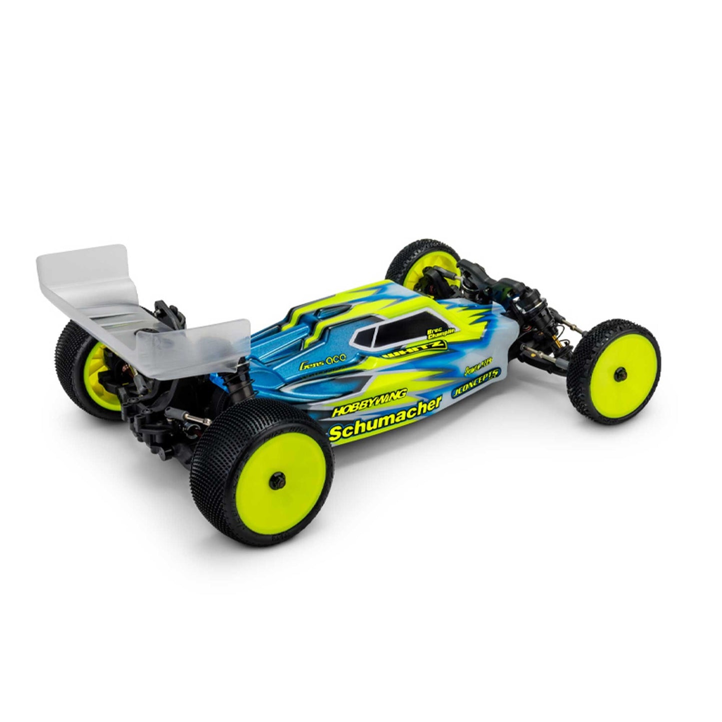 1/10 S15 Schumacher Cougar LD3 Polycarbonate Body with Wing (JCO0644)