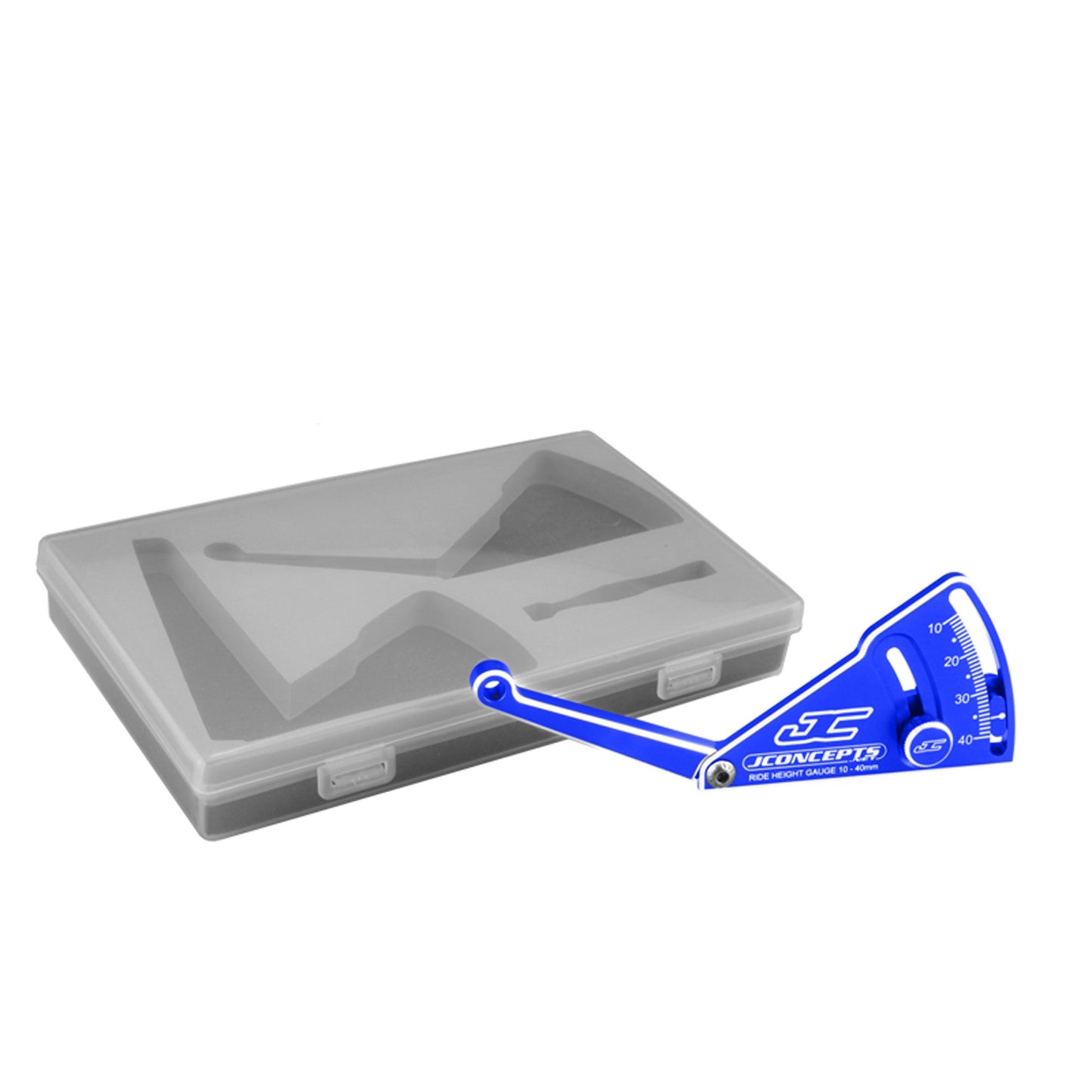 Aluminum Ride Height Gauge (BLUE)