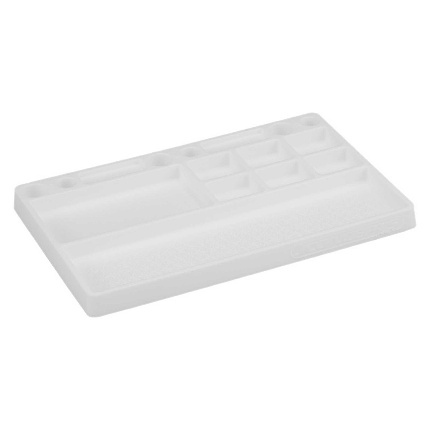 Parts Tray Rubber Material White (JCO25503)