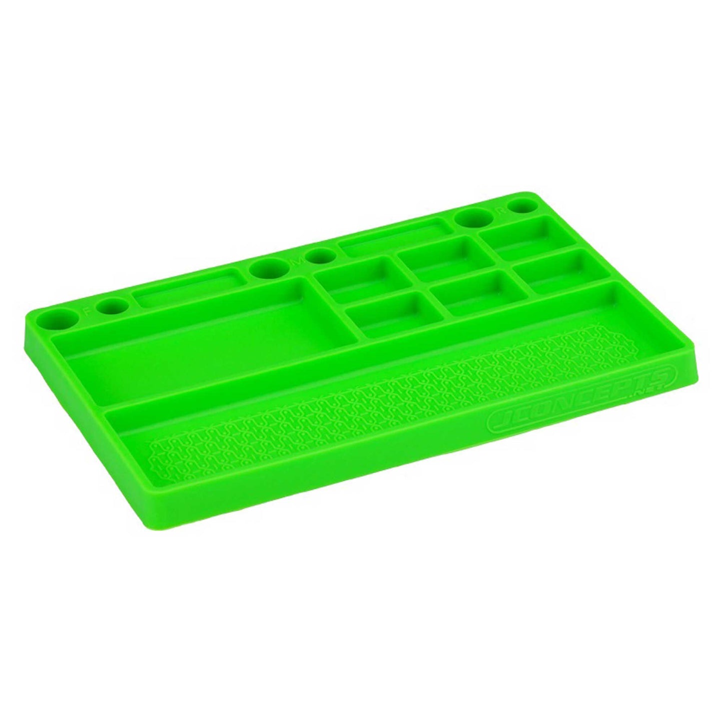 Parts Tray Rubber Material Green (JCO25505)