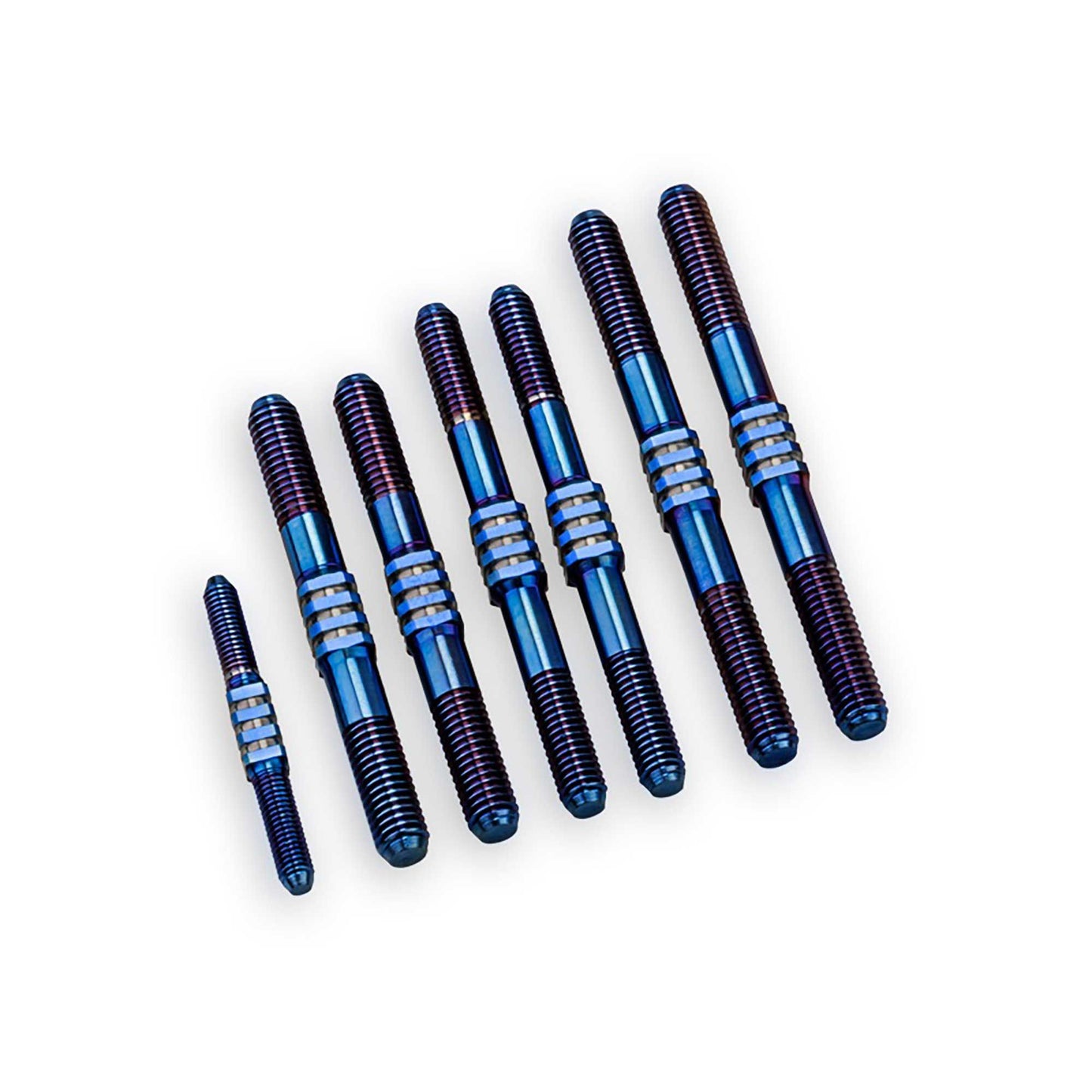 Fin Titanium Turnbuckle Set for TLR 8ight-X 2.0 and XE (JCO28011)