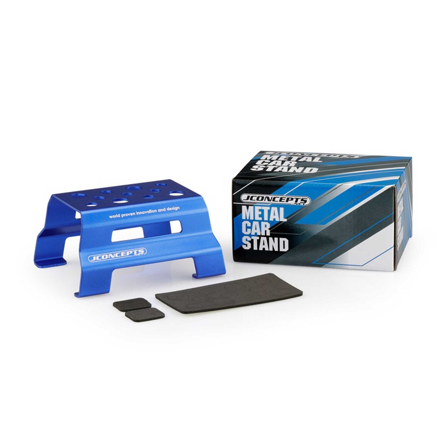 Metal Car Stand Blue (JCO29031)