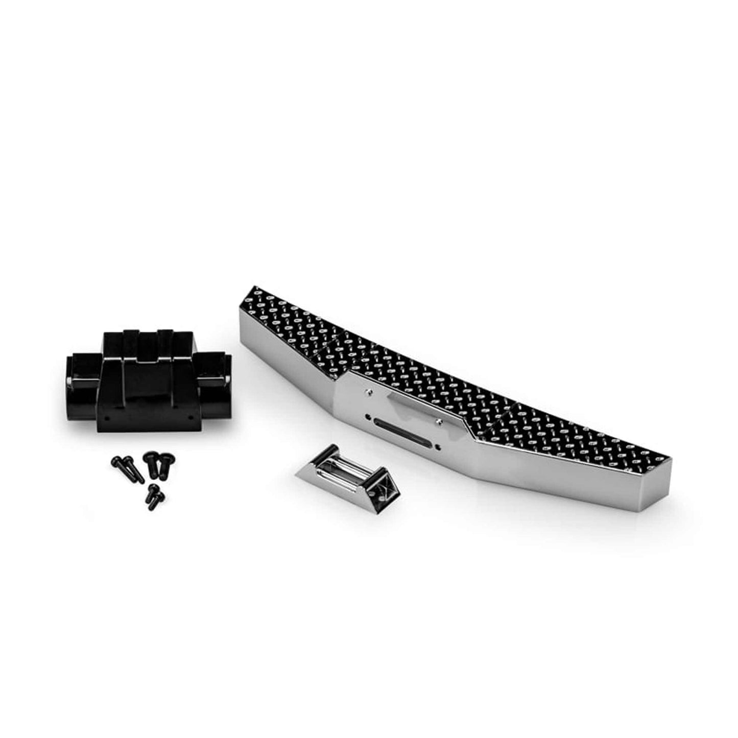 F-Type Front Bumper Set Chrome for RC Trucks (JCO2961)