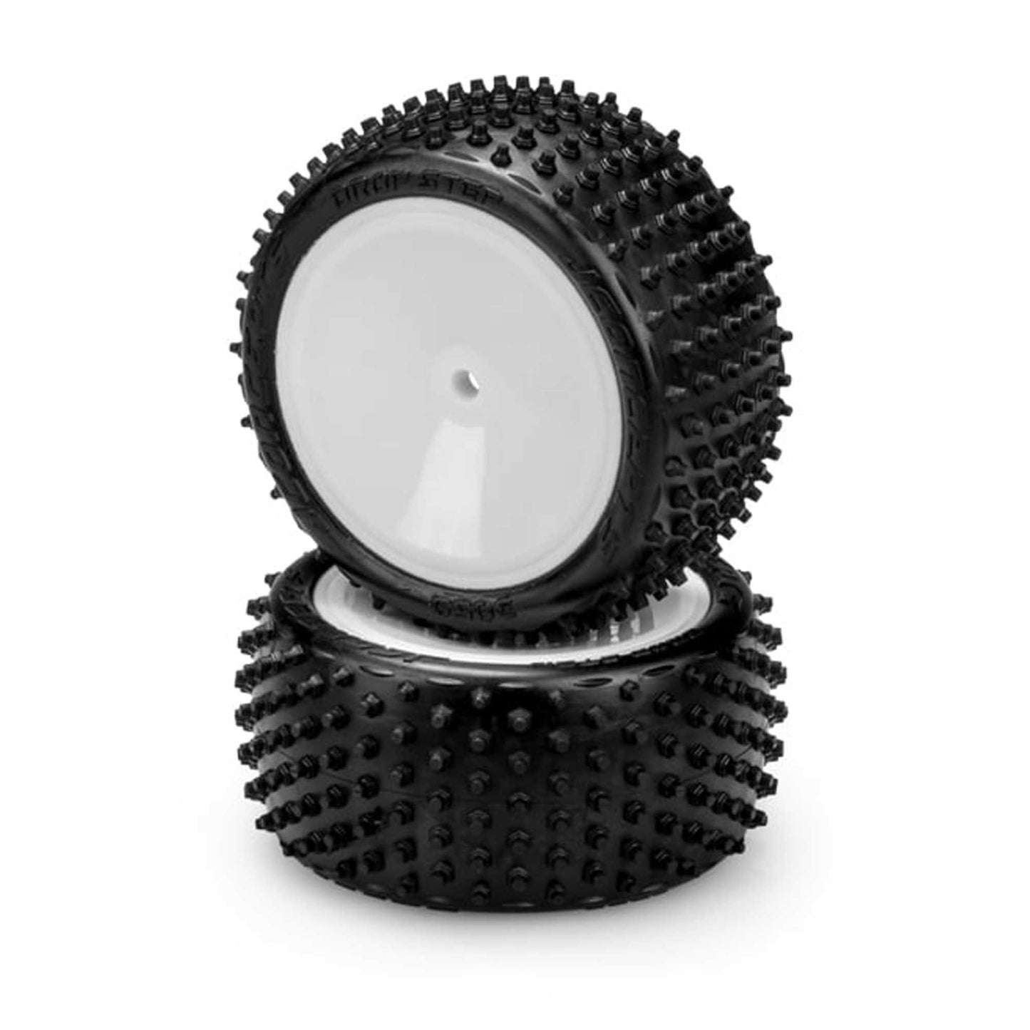 1/10 Drop Step 2.2" Pre-Mounted Rear Buggy Tires (Pink Compound) (JCO3059-101021)