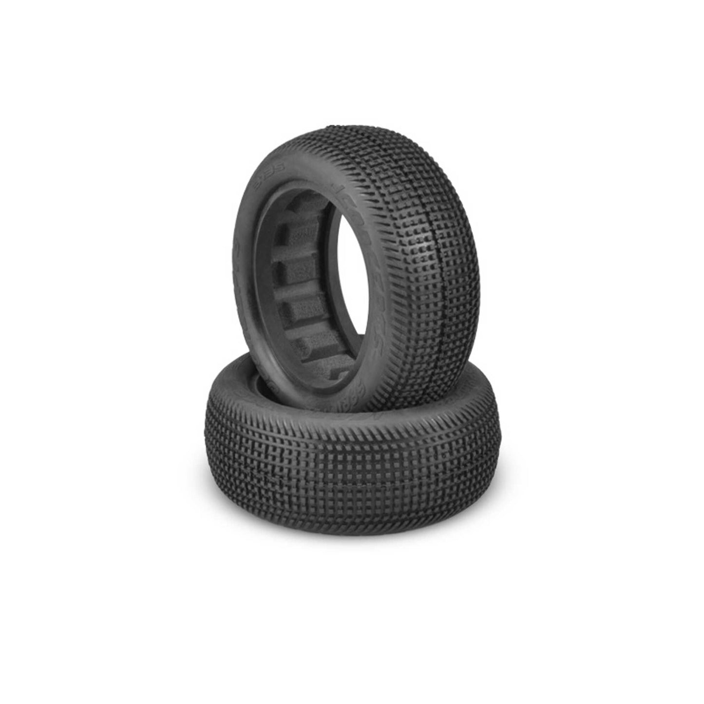 1/10 Sprinter 2.2 Inch Front 4x4 Buggy Tires and Inserts (JCO313502)