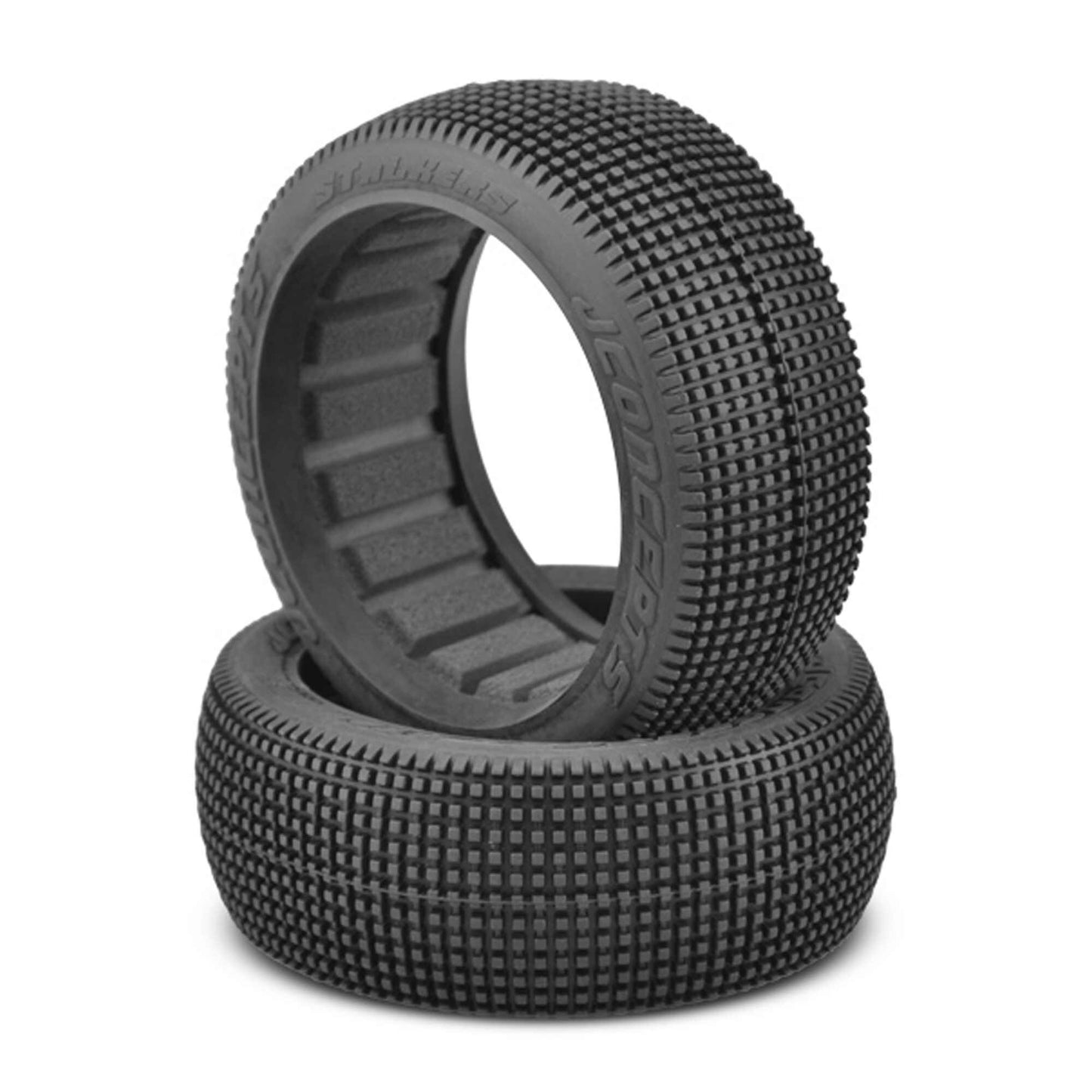 1/8 Stalkers 83mm Buggy Tires with Aqua A3 Compound (2) (JCO317508)