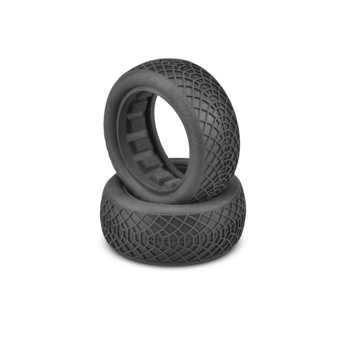 1/10 Ellipse 2.2 Front 4x4 Buggy Tires and Inserts (Blue Compound) (JCO319801)