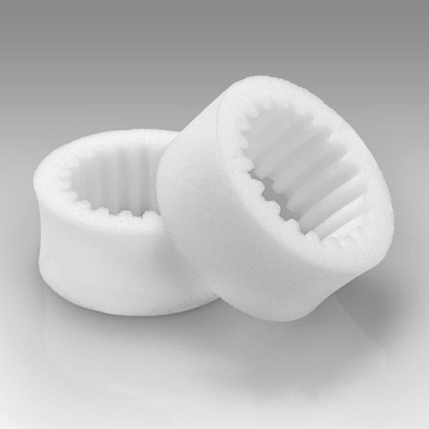Scalloped 2.2" Rear Insert for Carpet and Turf Racing (2pc) (JCO3276)