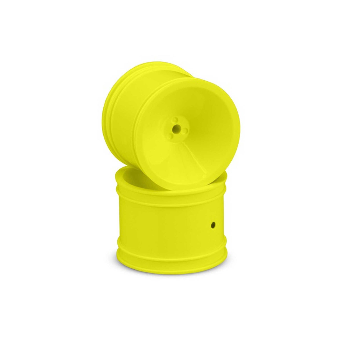 Mono 1.7" Rear Wheel for RC10 Classic (Yellow, 2 Pack) (JCO3438Y)