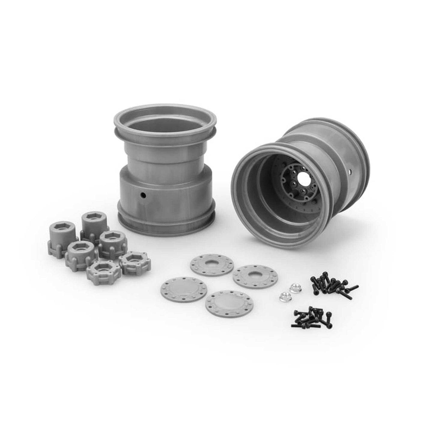 1/10 Tribute 73 Monster Truck Wheels with Adapters (JCO3439S)
