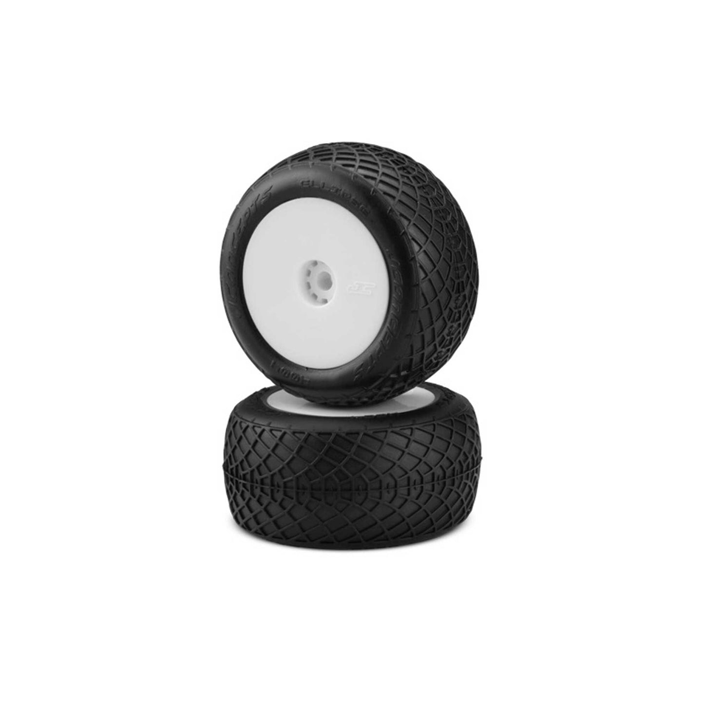 1/16 Ellipse Pre-Mounted Mini-T and Mini-B Tires (Green Compound) (JCO40041221)
